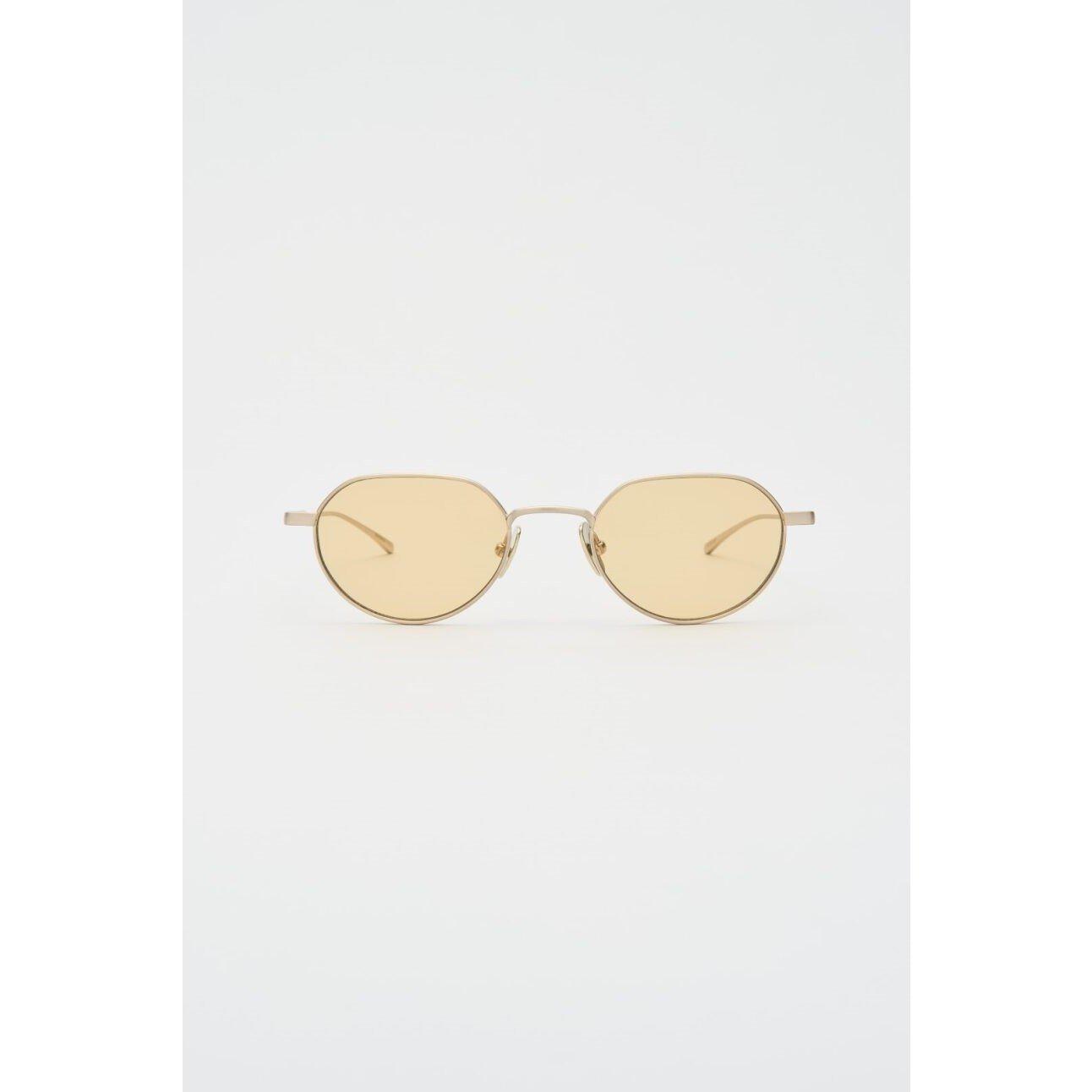 Light Gold - Flatlist Eyewear - Adults Lucien Sunglasses - 3