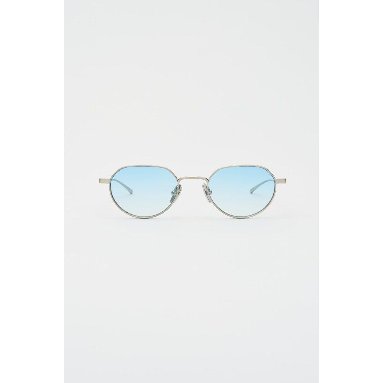 Blue/Silver - Flatlist Eyewear - Adults Lucien Sunglasses - 1