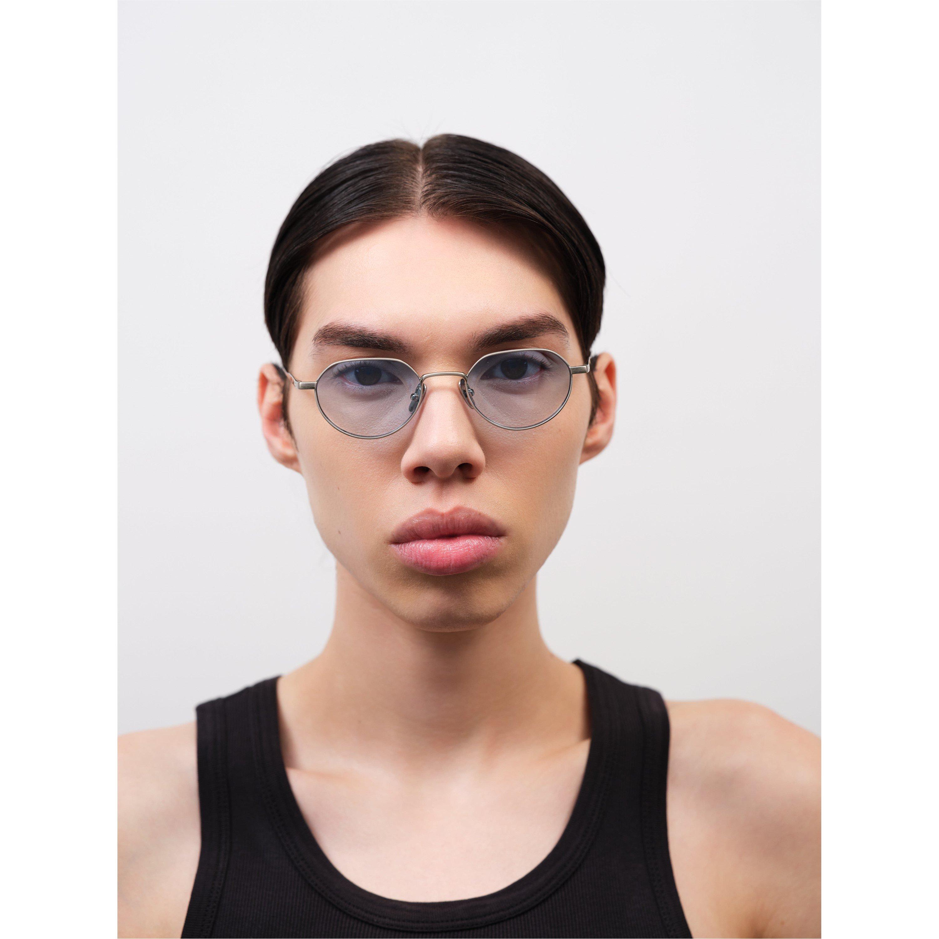 Blue/Silver - Flatlist Eyewear - Adults Lucien Sunglasses - 3