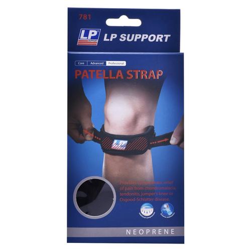 Black - LP Support - Patella Strap - 4