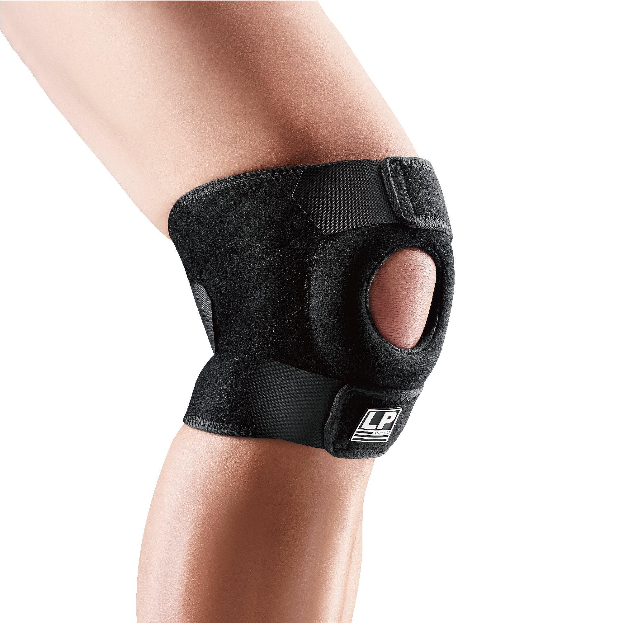 Black - LP Support - Support 788CA Extreme Knee Support - 1