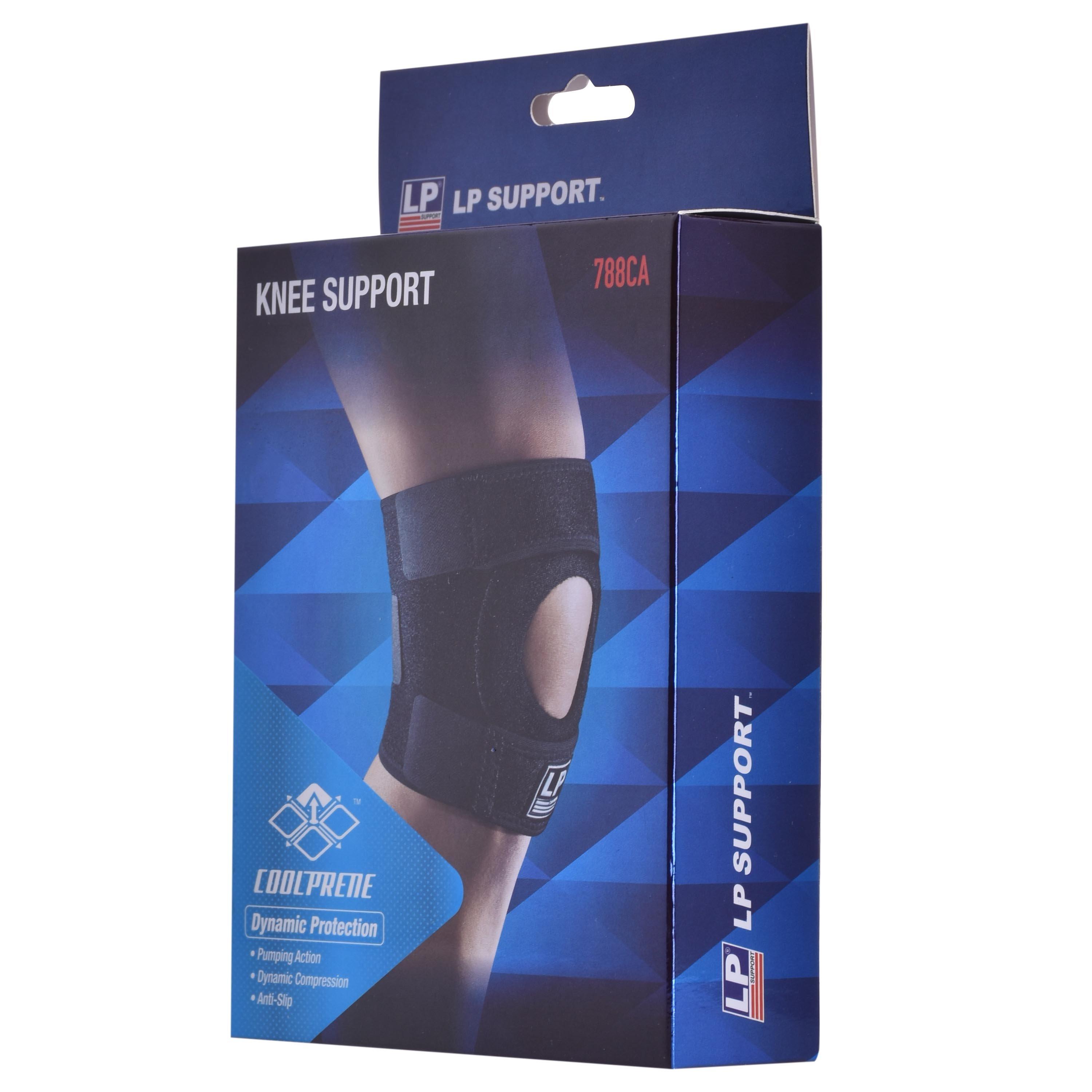 Black - LP Support - Support 788CA Extreme Knee Support - 3