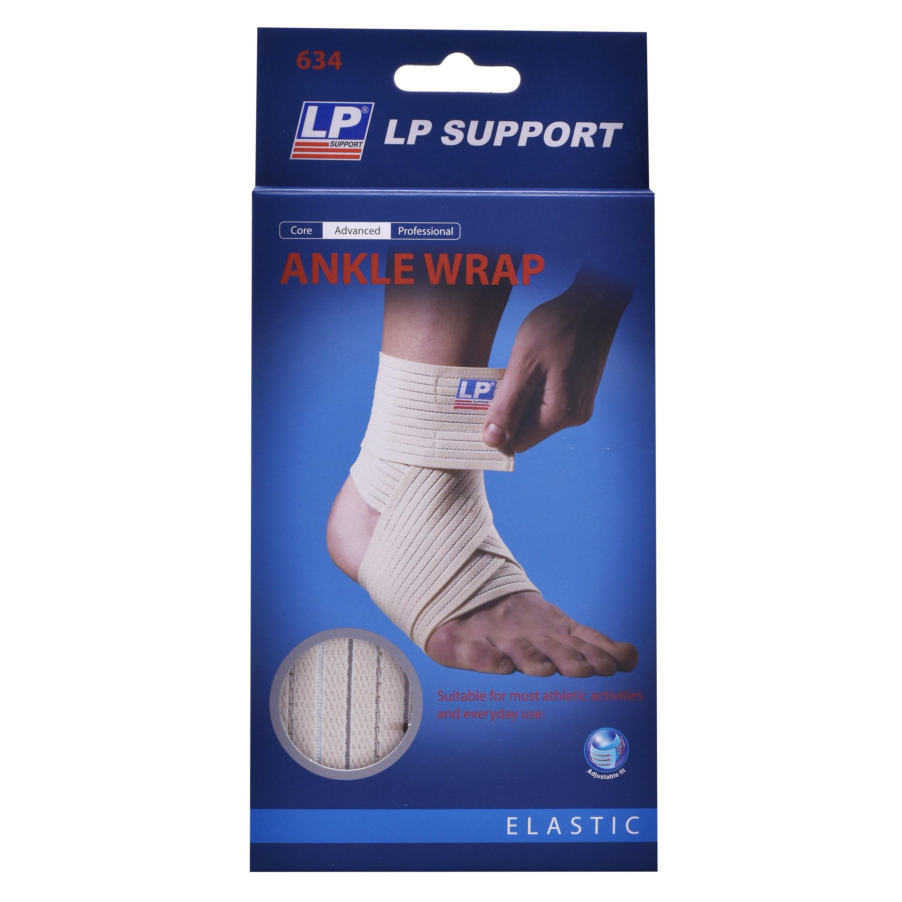 Tan - LP Support - Ankle Wrap - 3