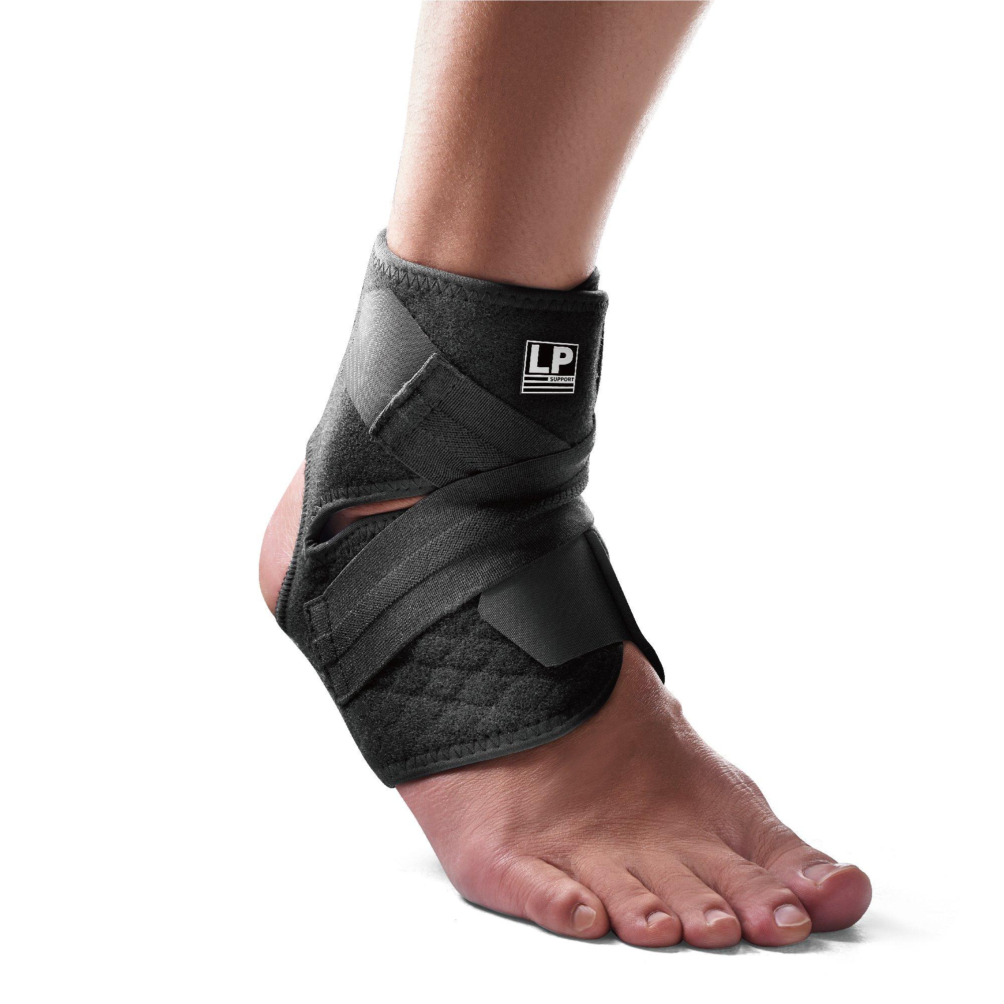 Black - LP Support - 757CA Extreme Ankle Support - 1