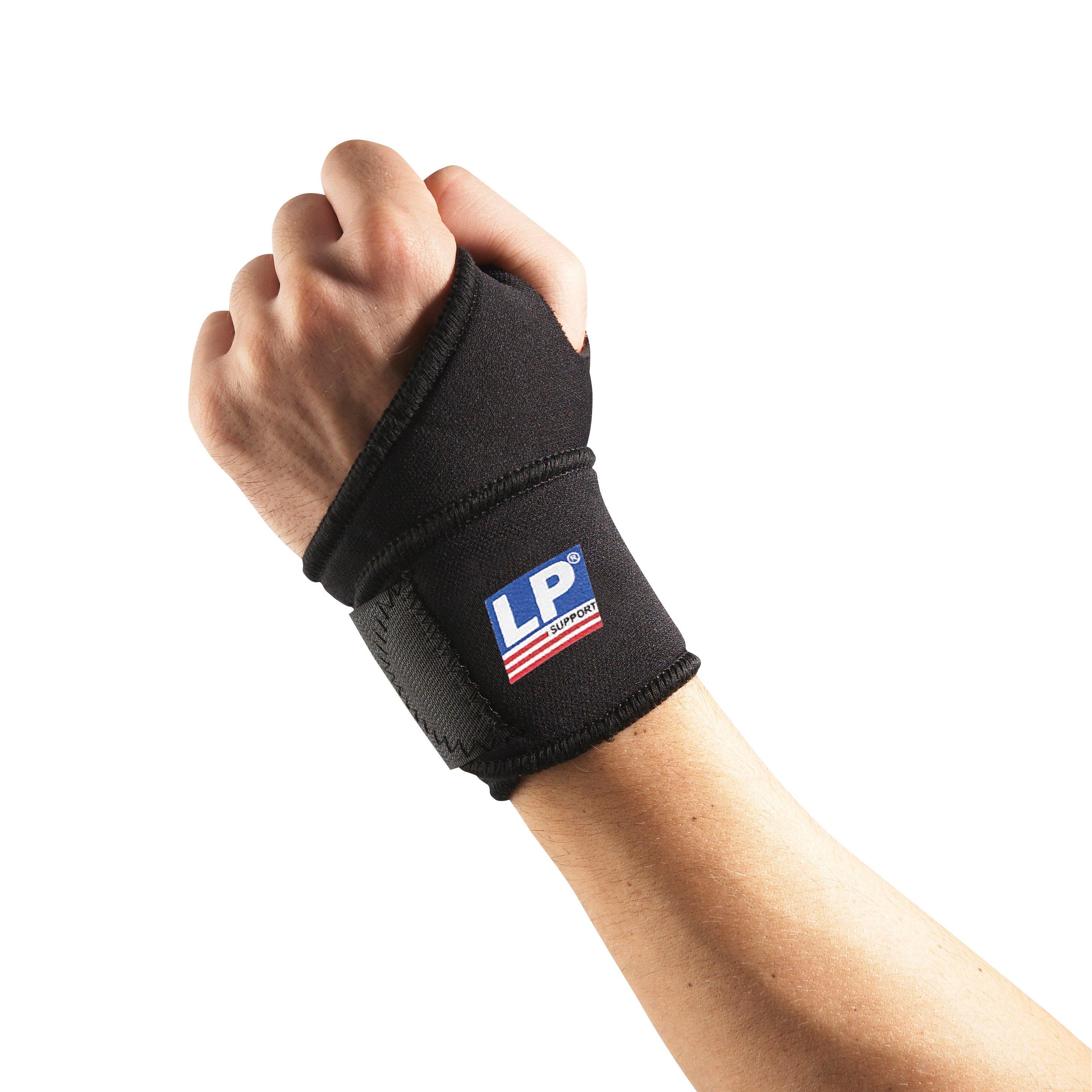 Black - LP Support - Wrist Wrap / 726