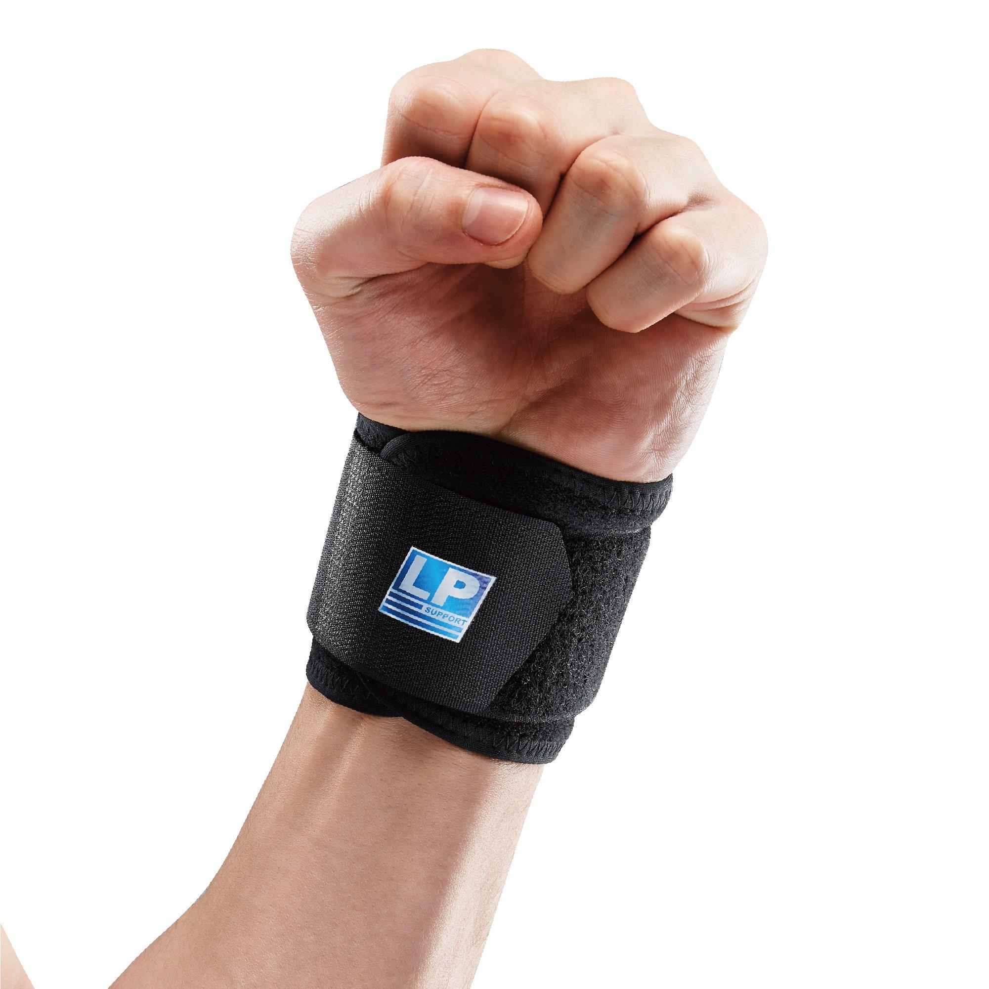 LP Support 753 Wrist Support Wrist Supports Sports Direct MY