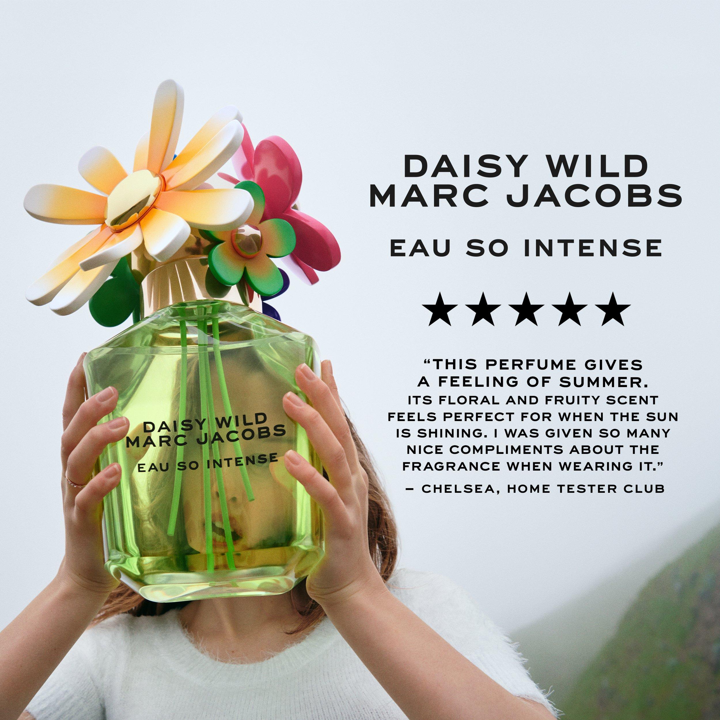 Clear - Marc Jacobs - Marc Jacobs Daisy Wild Eau So Intense Eau de Parfum - 3