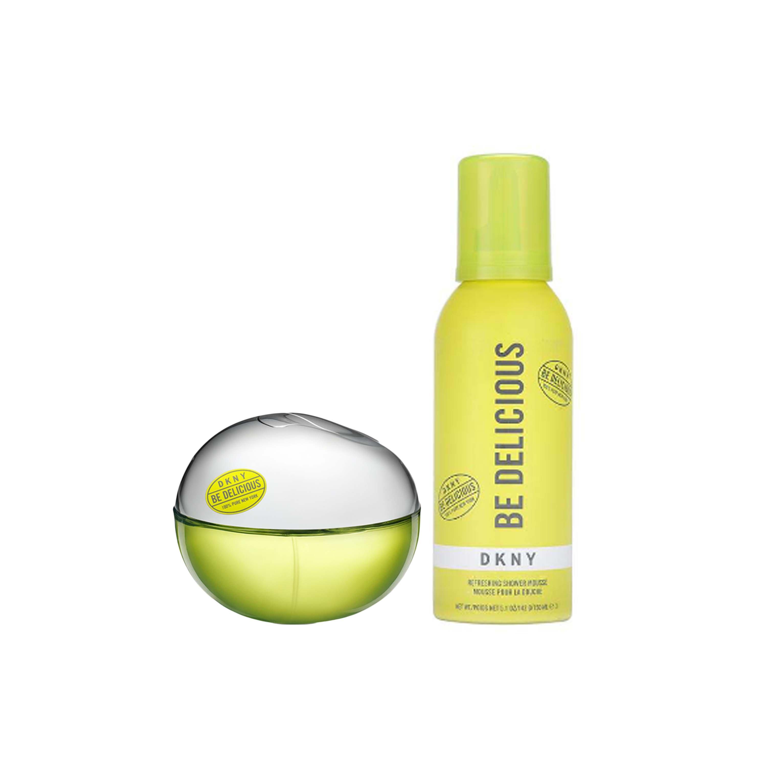 30ml/150ml - DKNY - Be Delicious Gift Set: Eau de Parfum 30ml + Shower Foam 150ml - 1