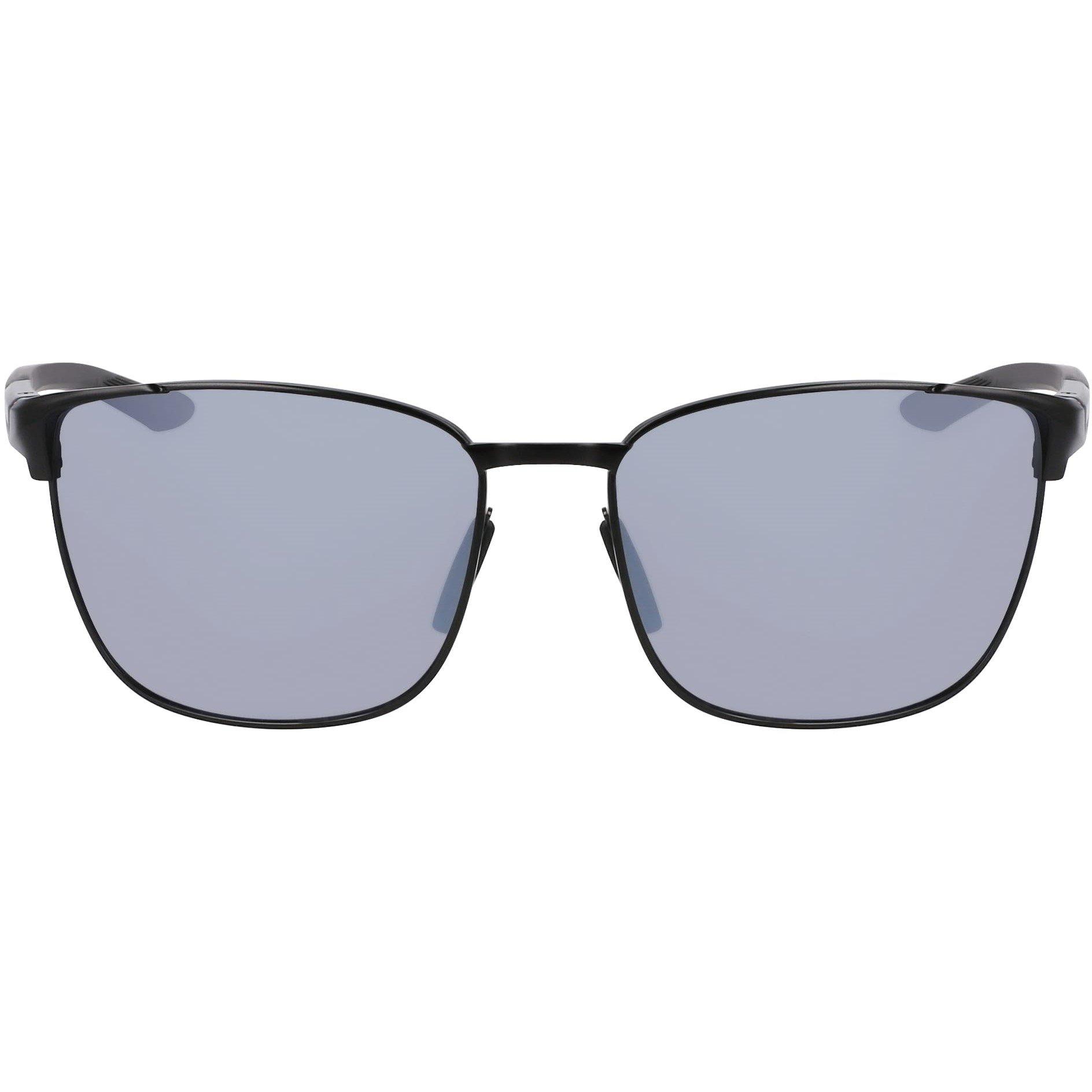 Satin Blk/Slvr - Nike - Metal Fusion Square Sunglasses - 2