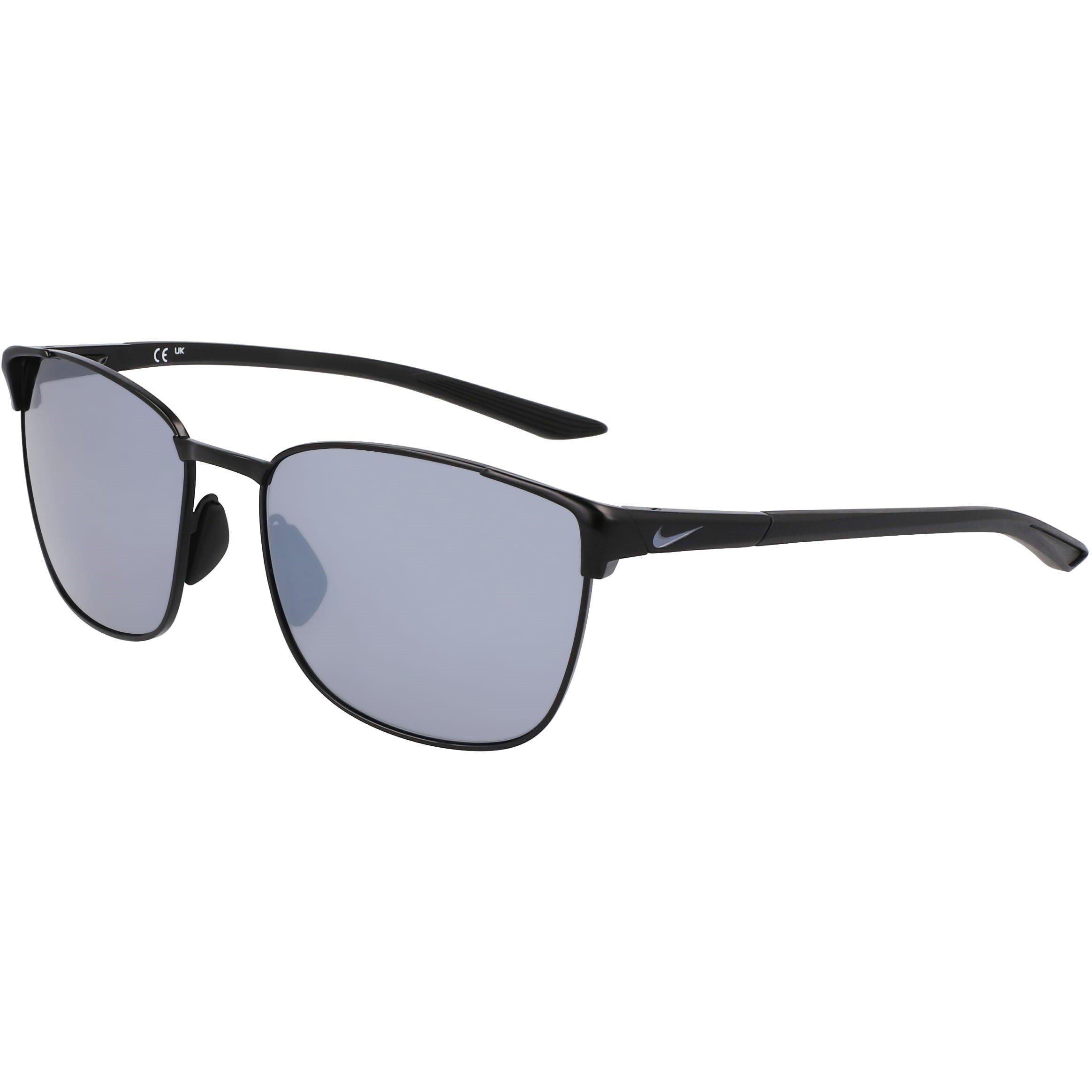 Satin Blk/Slvr - Nike - Metal Fusion Square Sunglasses - 3