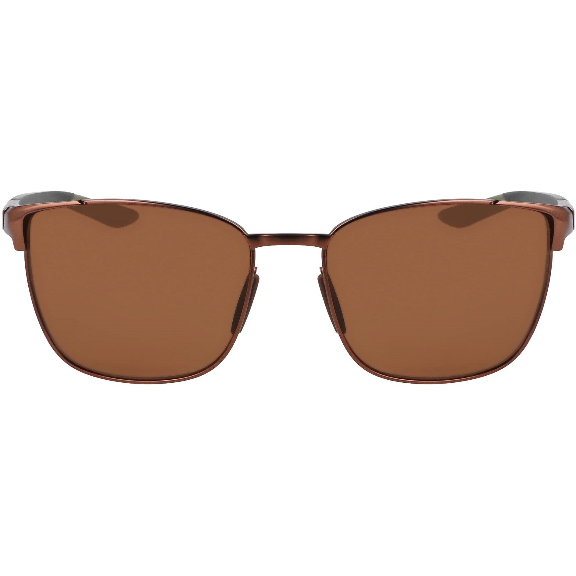 Stn Walnut/Brwn - Nike - Metal Fusion Square Sunglasses - 2