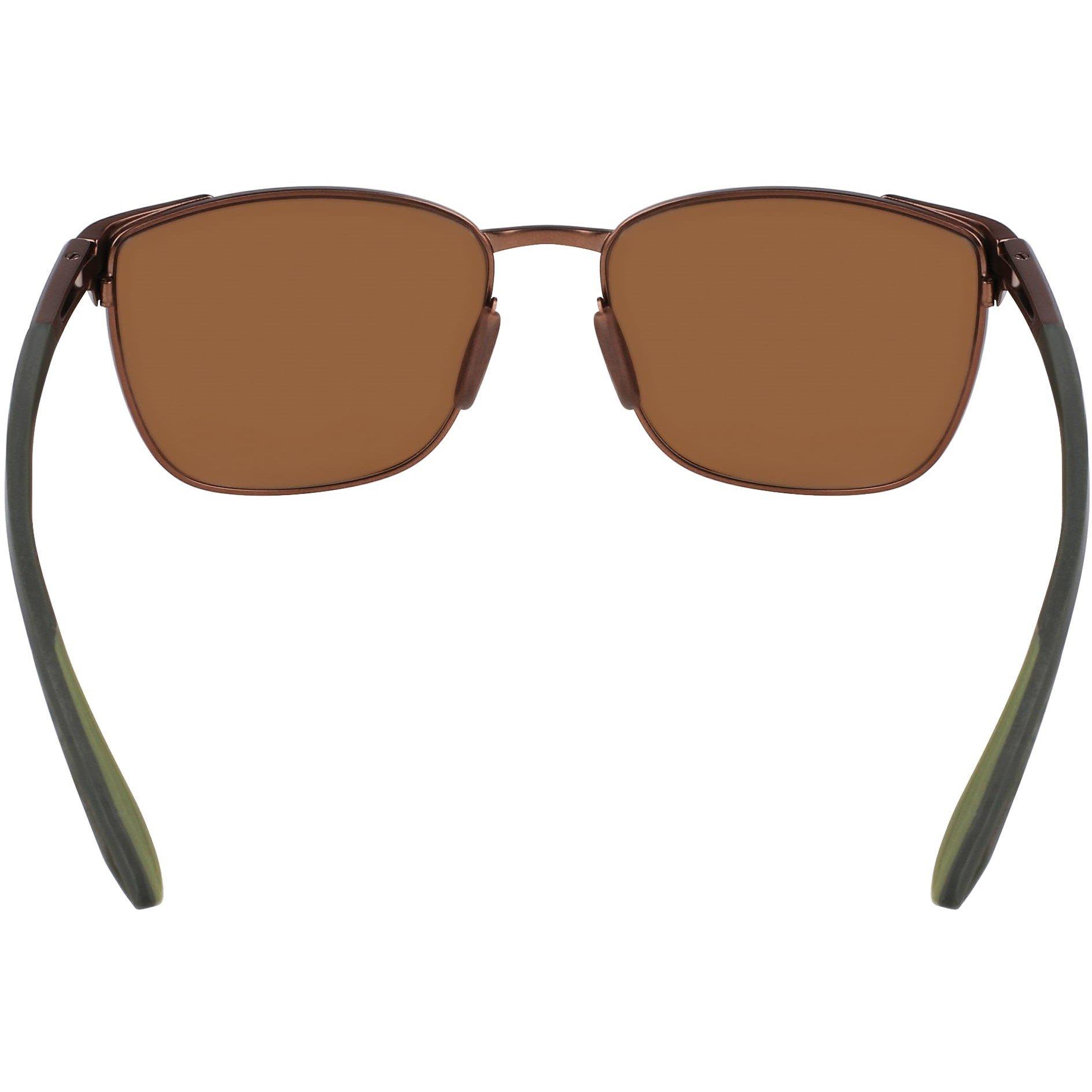 Stn Walnut/Brwn - Nike - Metal Fusion Square Sunglasses - 6