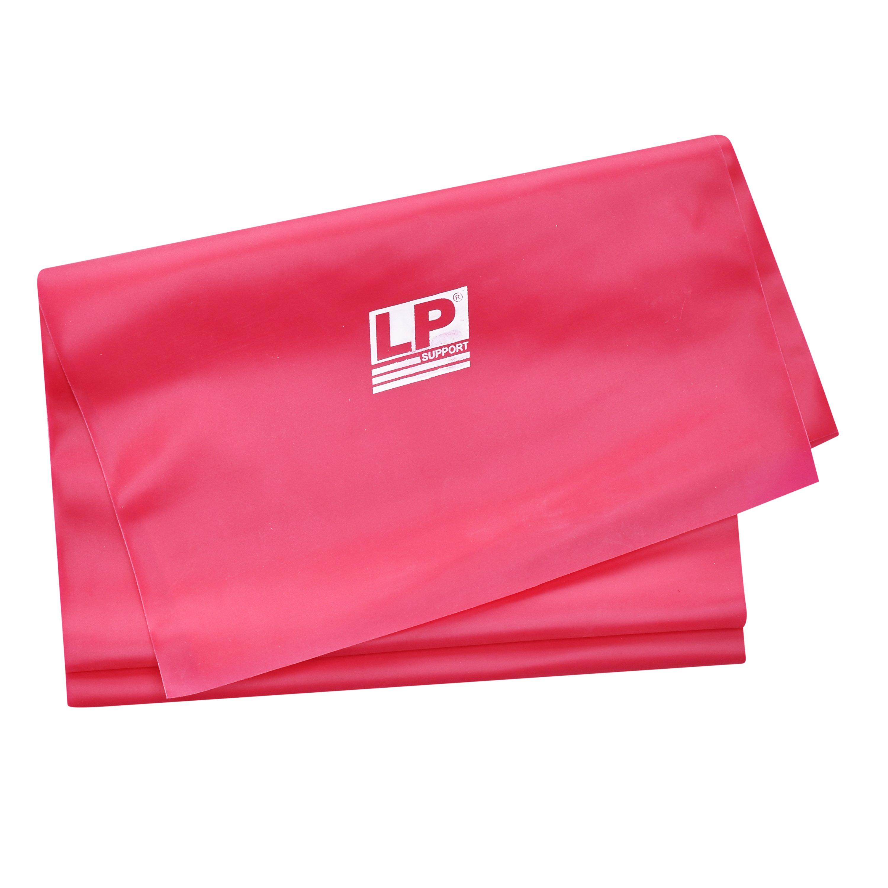 Red - LP Support - LP-842 Resistance Band - 1