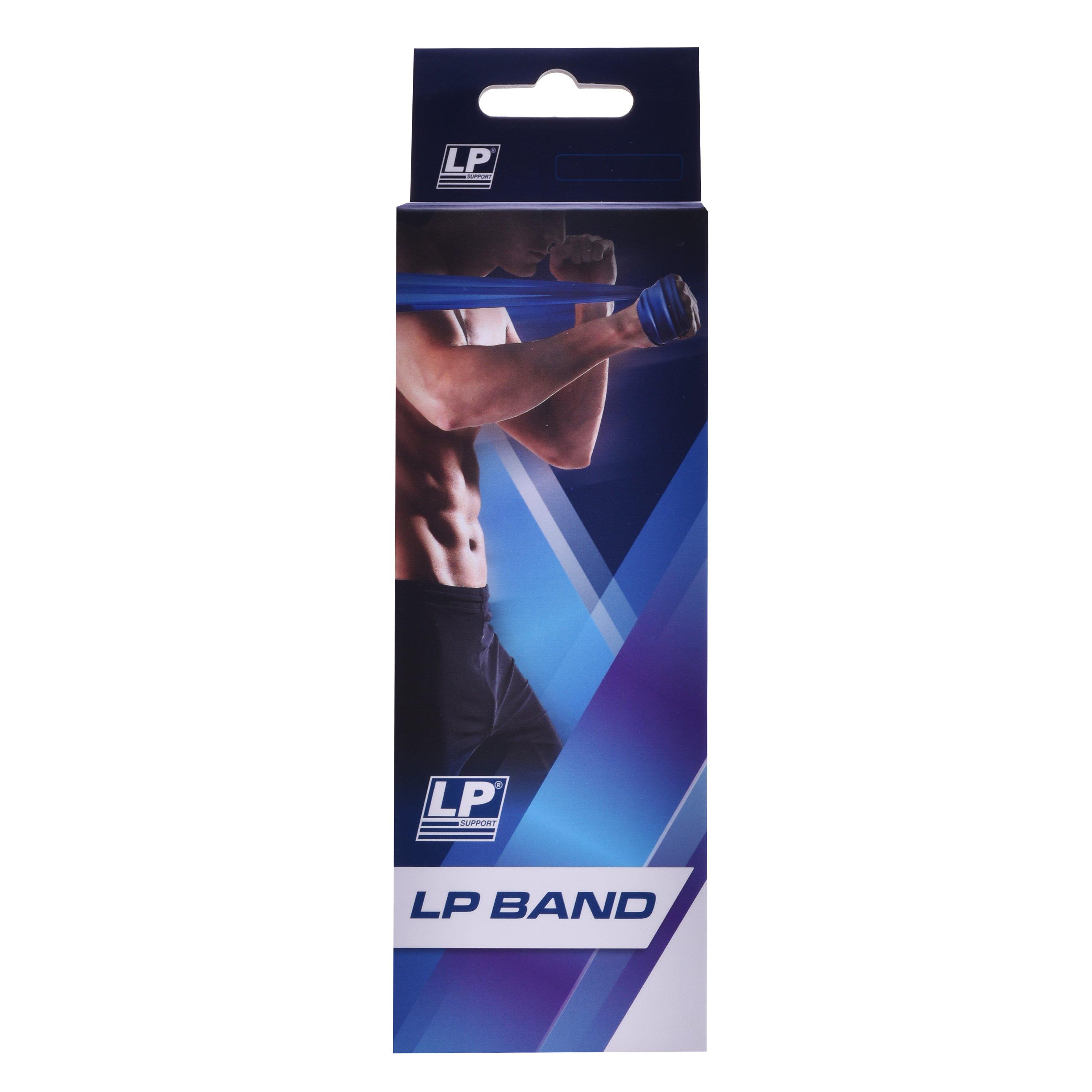Red - LP Support - LP-842 Resistance Band - 2