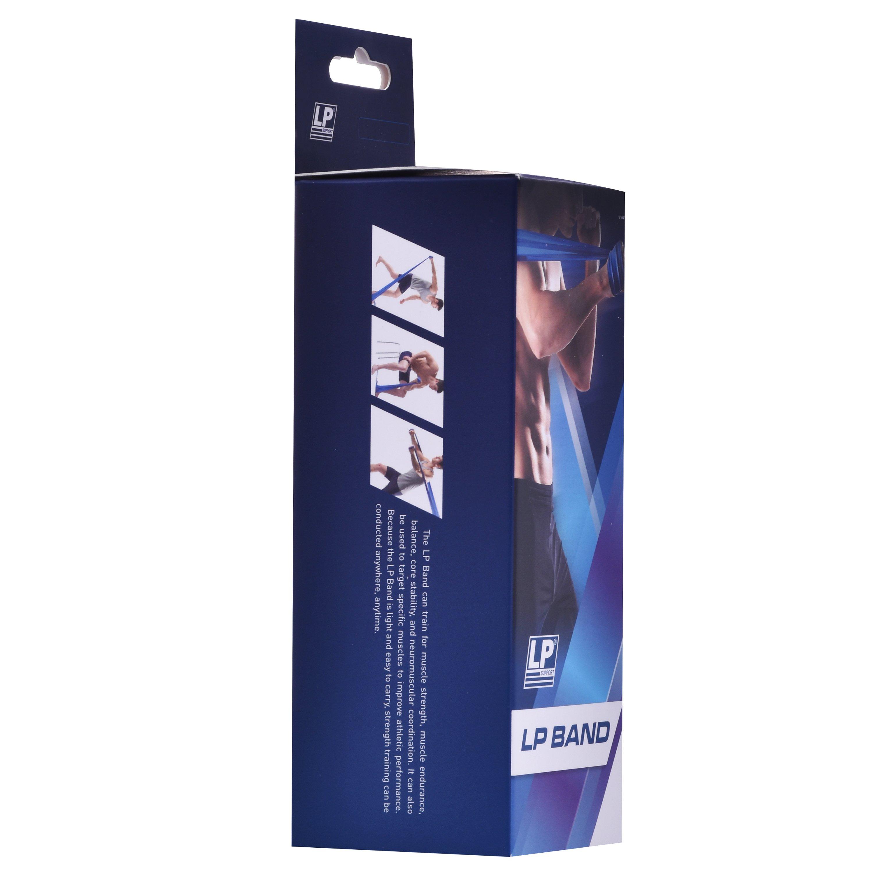 Red - LP Support - LP-842 Resistance Band - 3