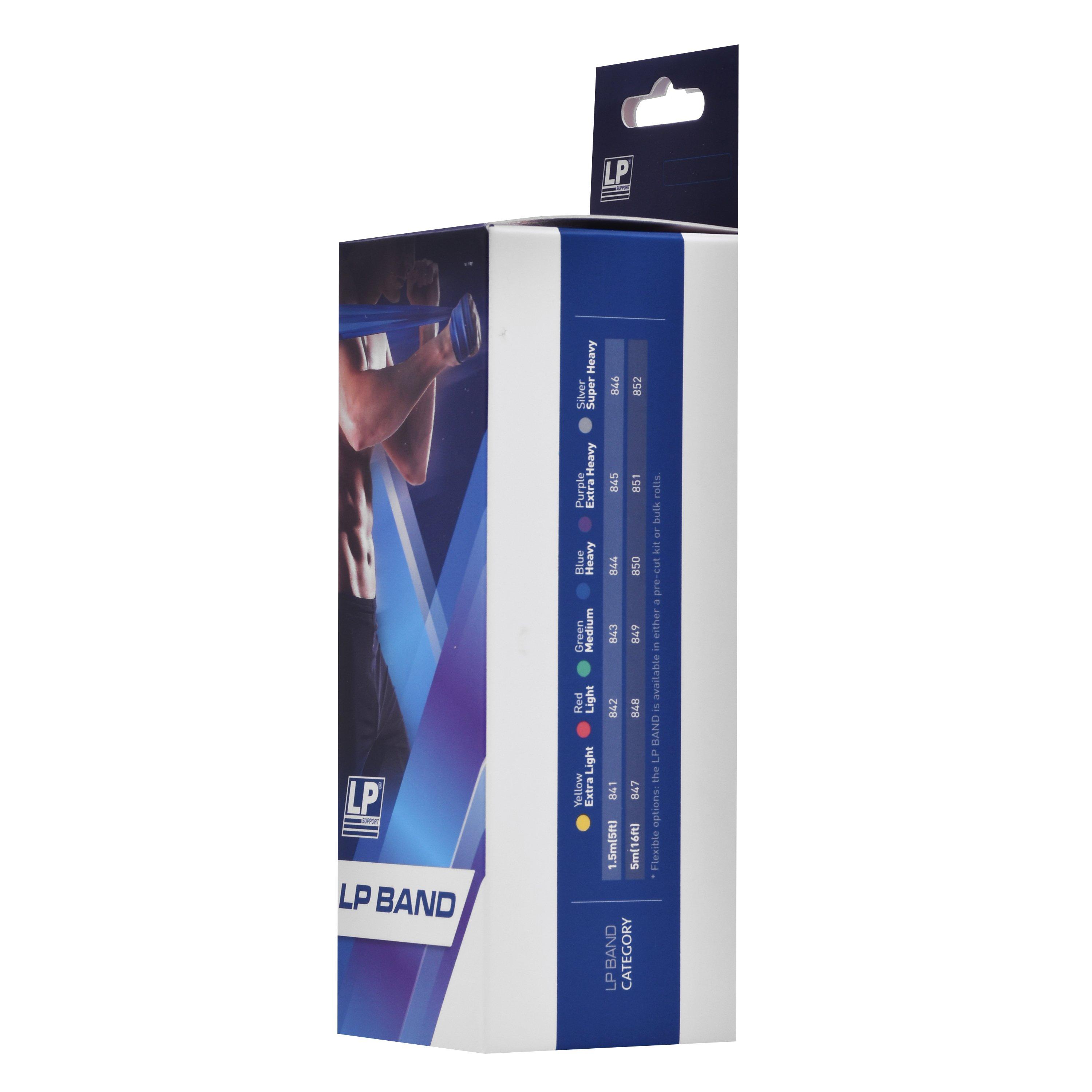 Red - LP Support - LP-842 Resistance Band - 4