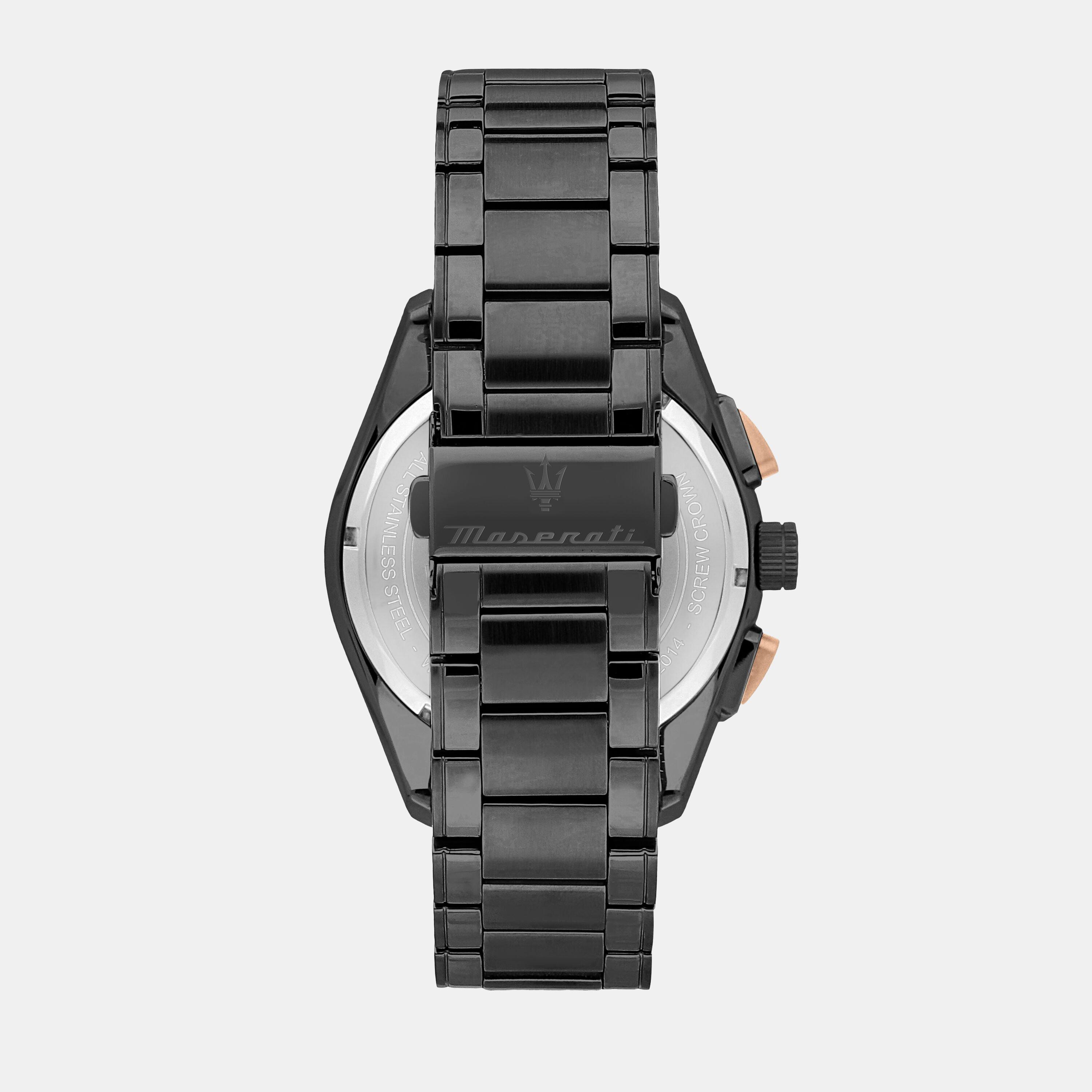 Multi - Maserati - Men's Traguard Analogue Quartz Watch - 3