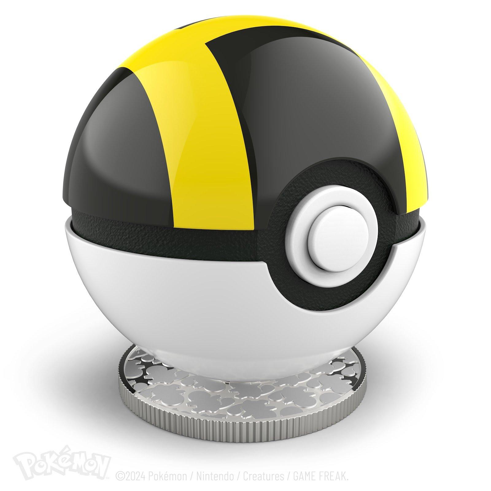 Ultra-Ball - Pokemon - Pokémon Die-Cast Mini Ultra Ball Replica - 3