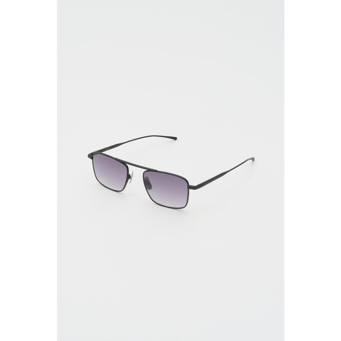 Smoke/Black - Flatlist Eyewear - Adults Reed Sunglasses - 2