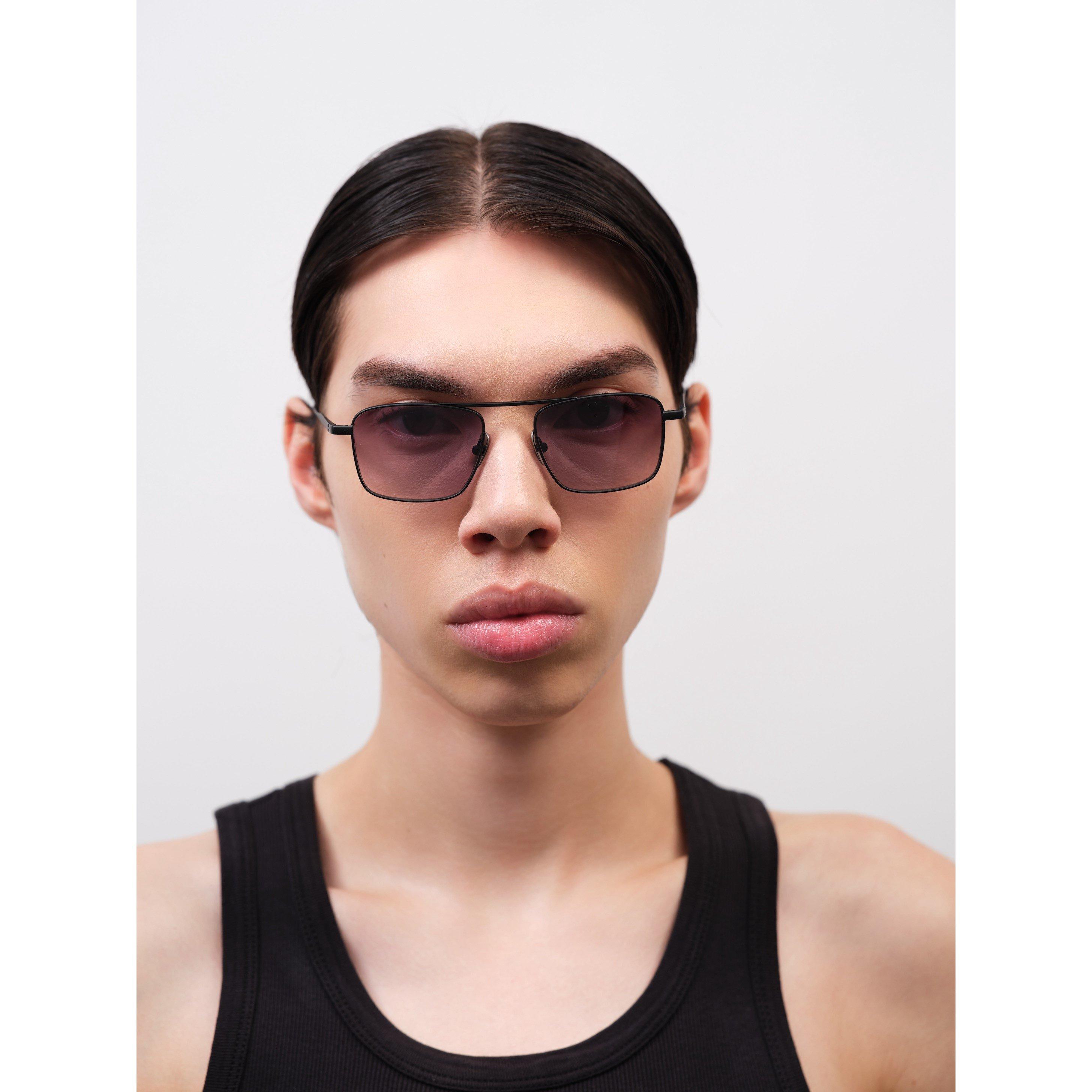 Smoke/Black - Flatlist Eyewear - Adults Reed Sunglasses - 3