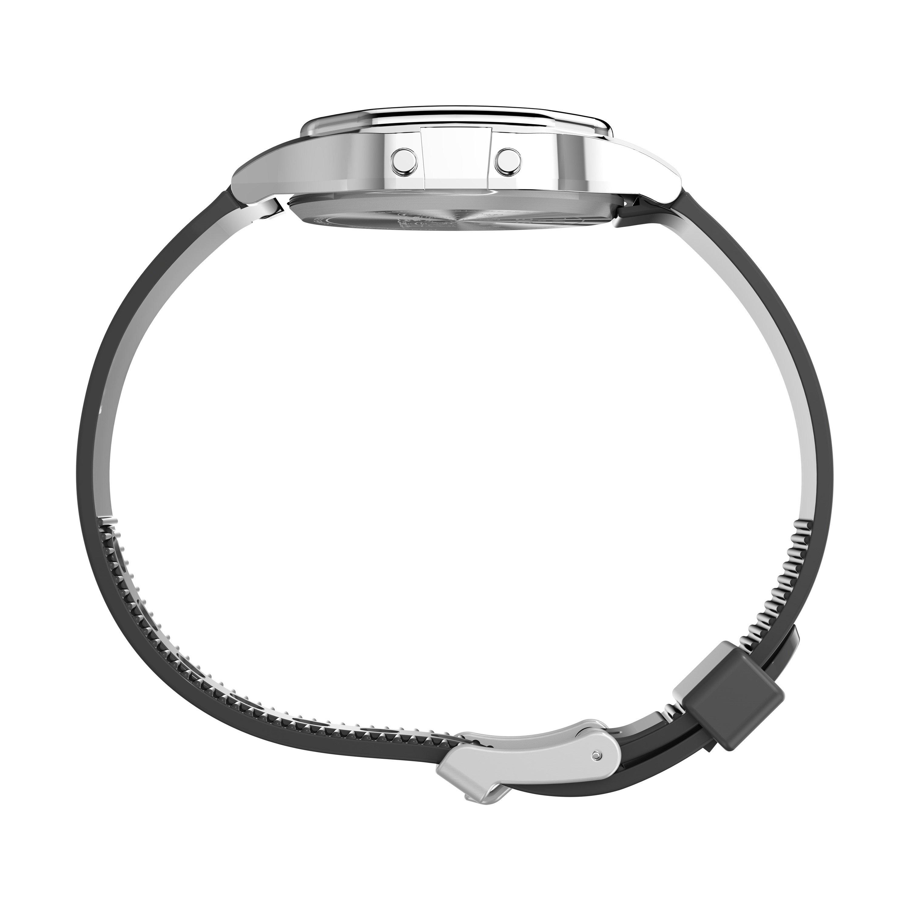 Digital/Silver - Timex - Men's Peanuts Analogue Quartz Watch - 2