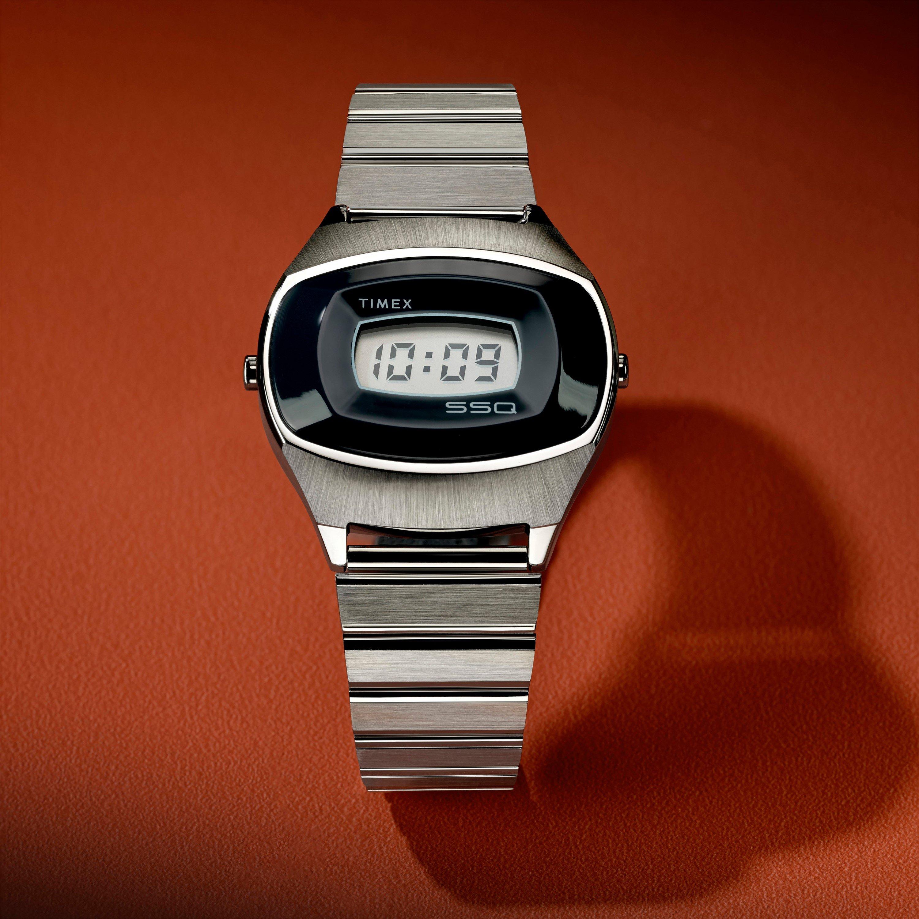 Digital/Silver - Timex - Men's Quartz Analogue Watch - 2