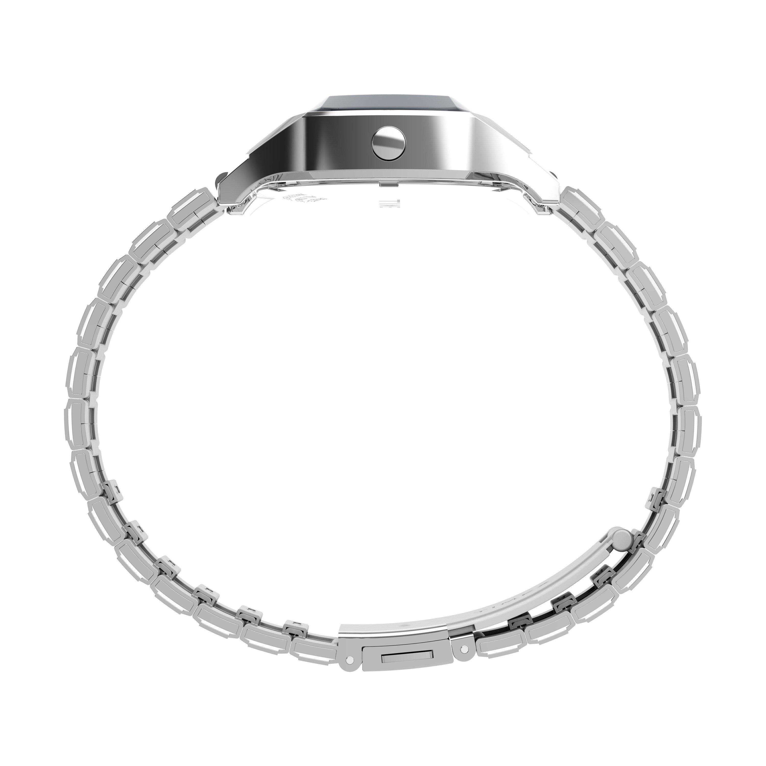 Digital/Silver - Timex - Men's Quartz Analogue Watch - 3