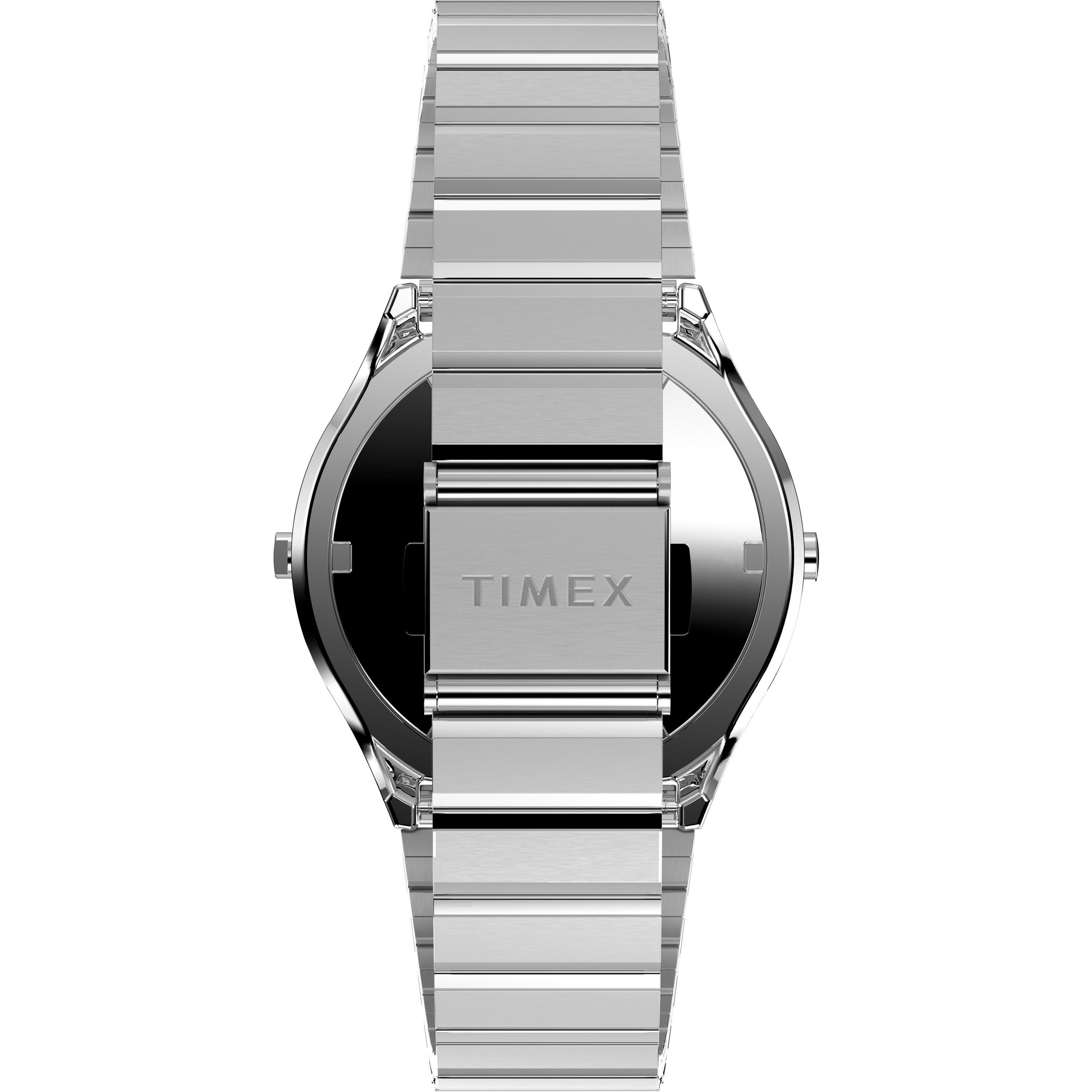 Digital/Silver - Timex - Men's Quartz Analogue Watch - 5