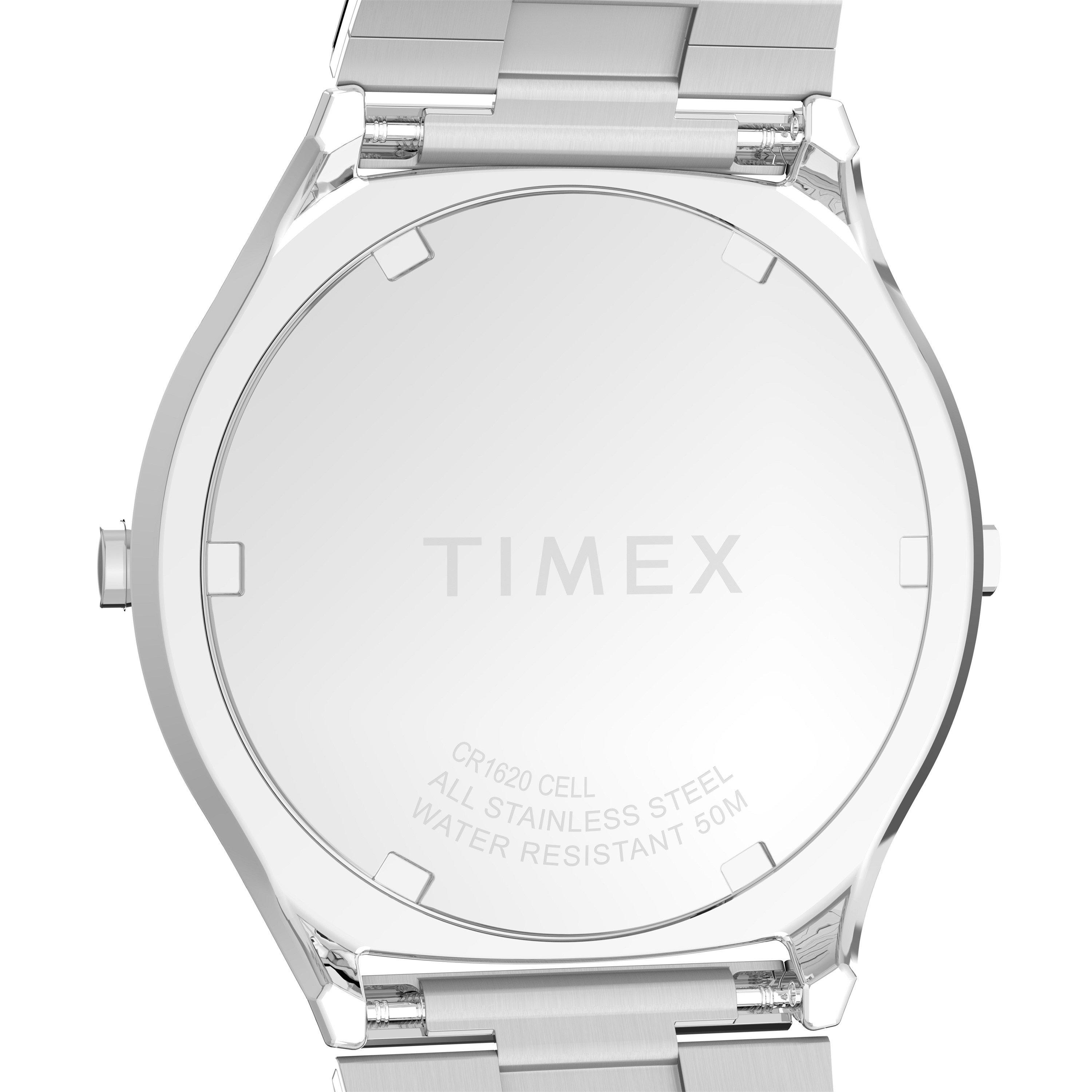 Digital/Silver - Timex - Men's Quartz Analogue Watch - 6