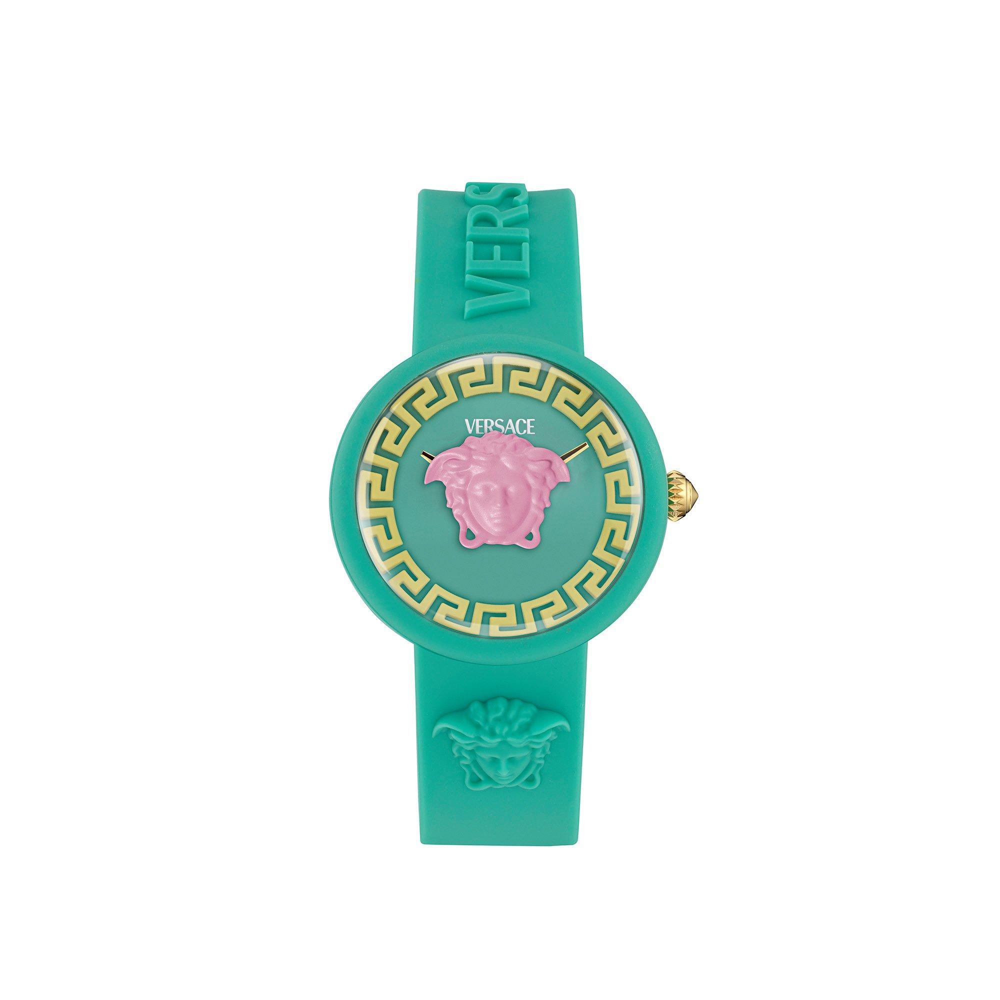 Versace Men's Medusa Quartz Analogue Quartz Watch - Green