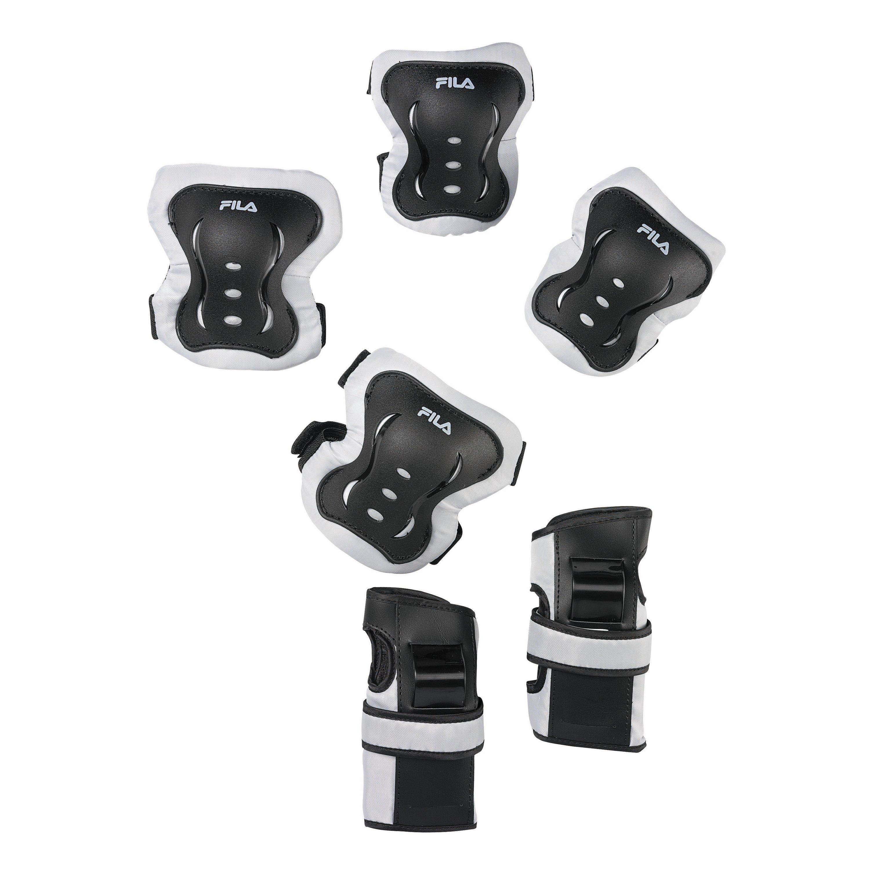 Silver - Fila - Skate Protection 3 Pack Junior - 2