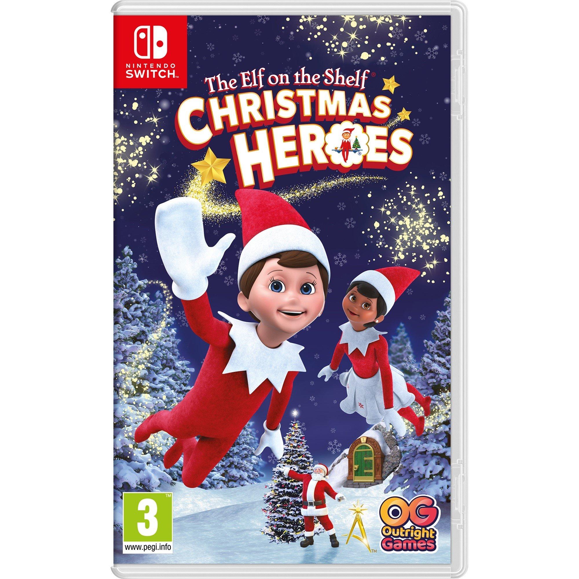NSW - Bandai Namco Entertainment - BANDAI The Elf on the Shelf: Christmas Heroes - 1
