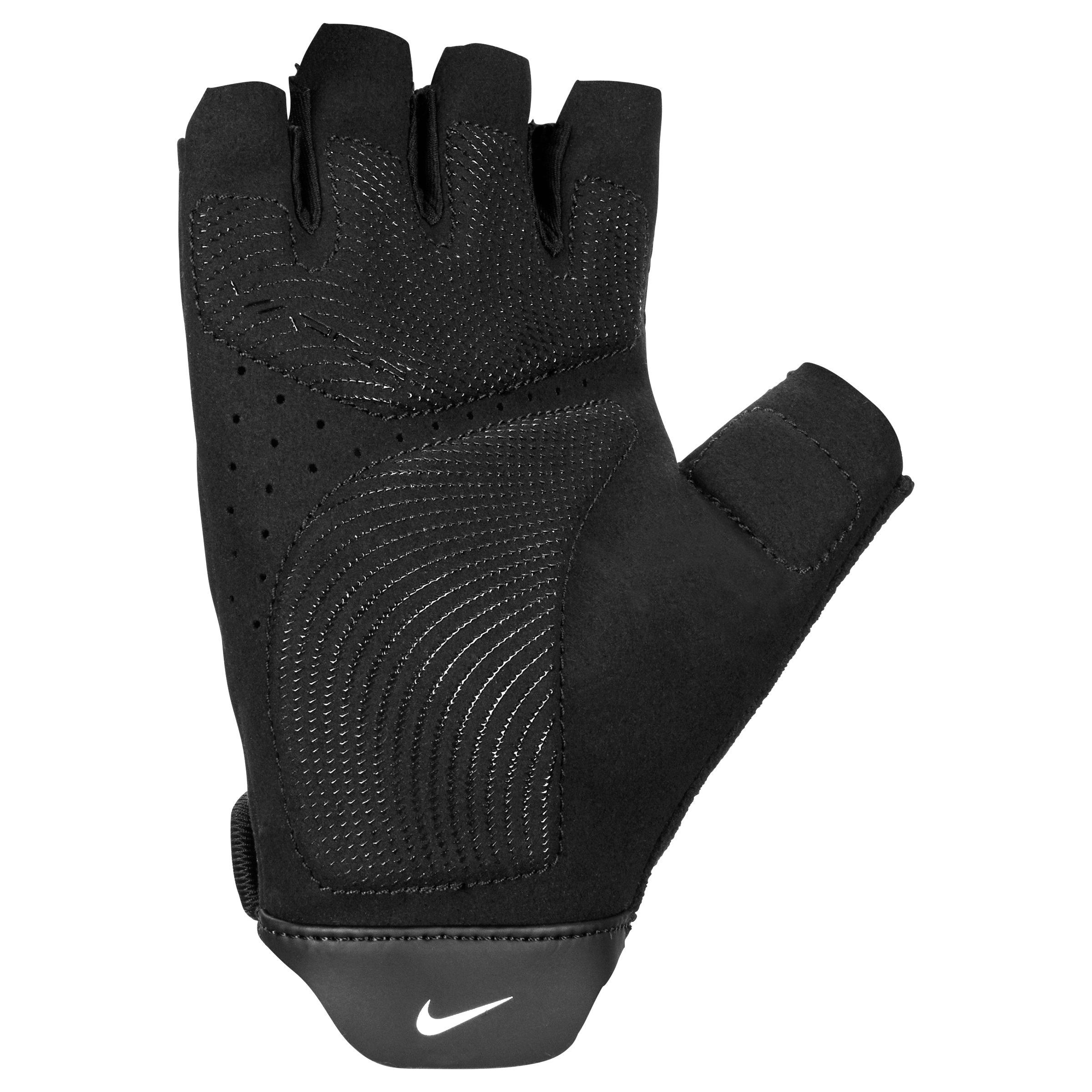 Blk/Blk/White - Nike - Vapor Elite Fitness Gloves Womens - 2