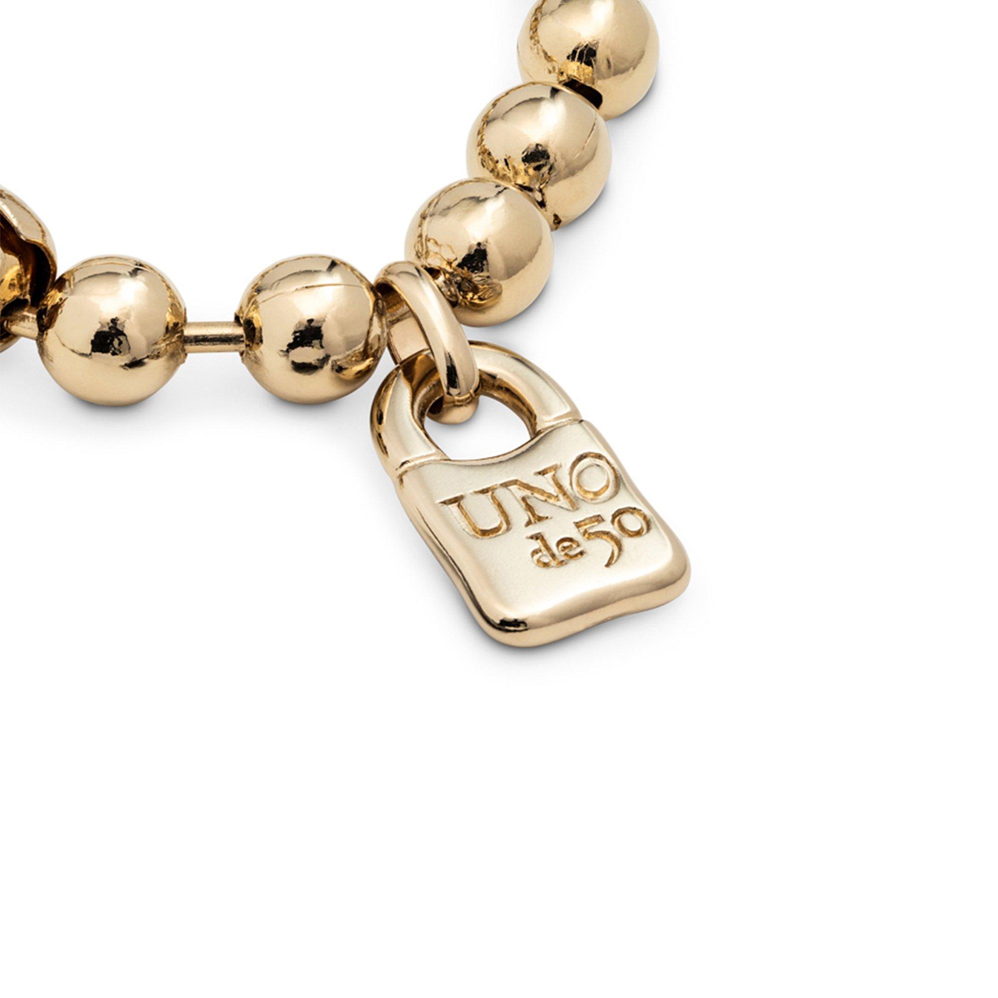 Goud - UNOde50 - UNOde50 18k Gold-Plated Bracelet - 2