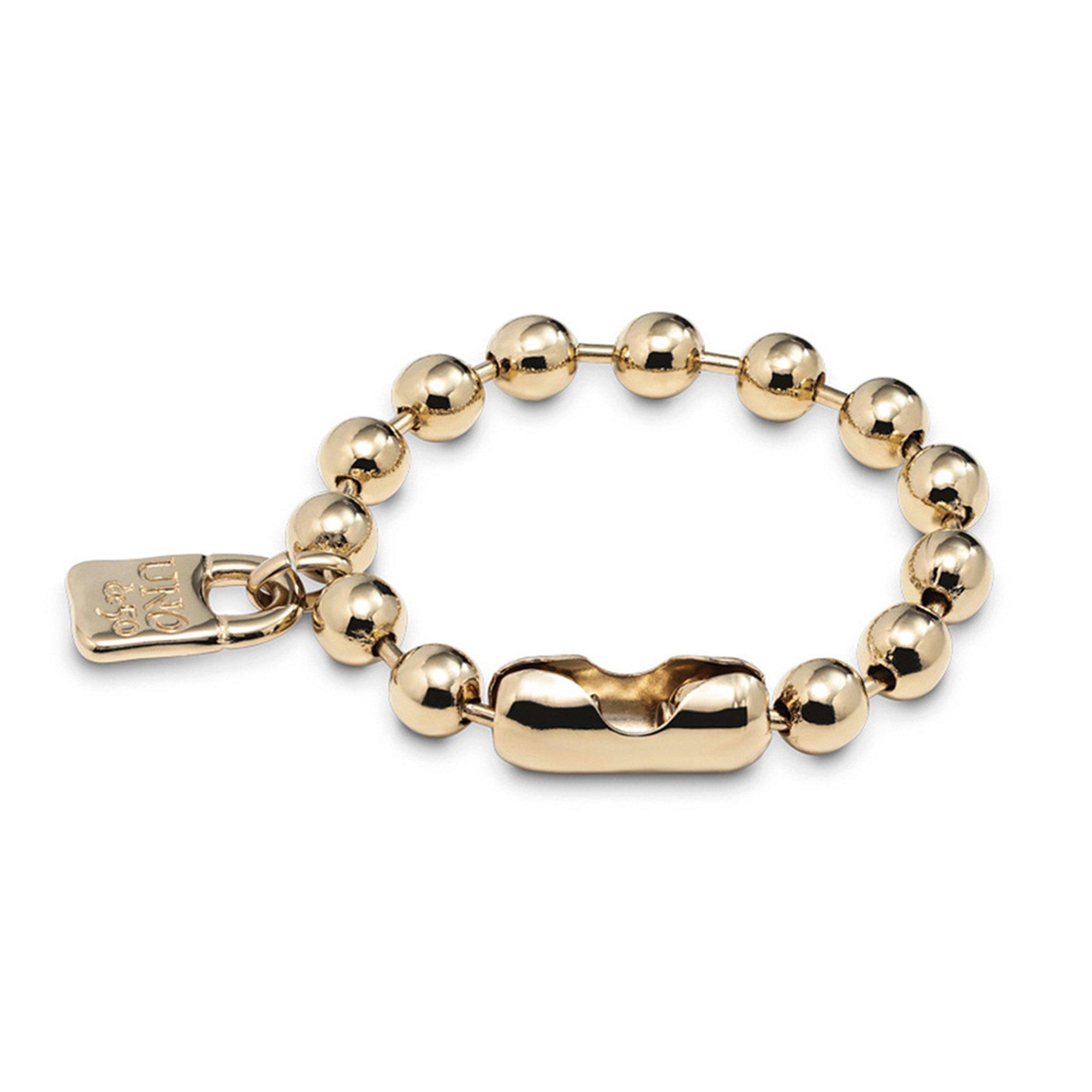 Goud - UNOde50 - UNOde50 18k Gold-Plated Bracelet - 3
