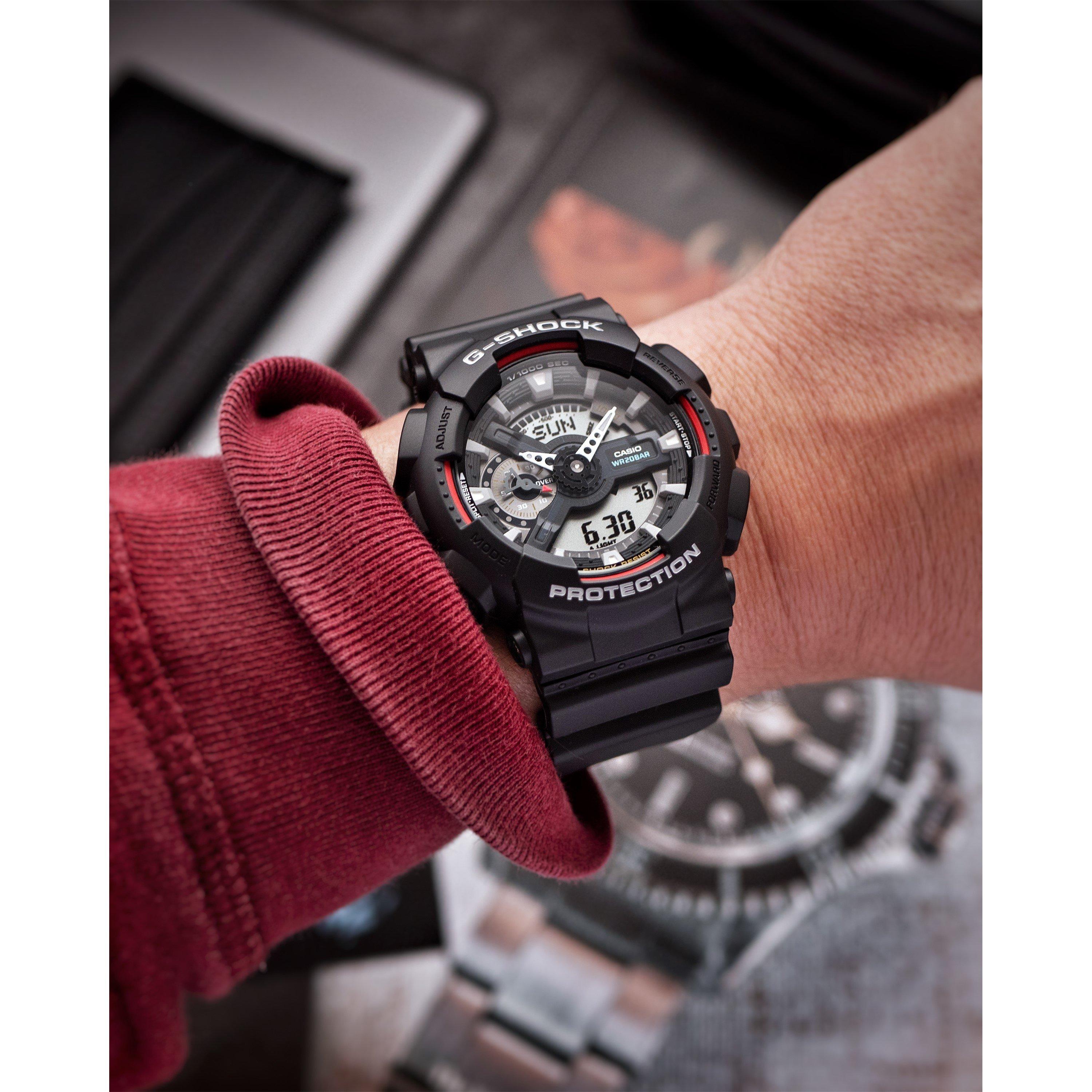 Black - G Shock - Men's Casio Digital Watch - 2