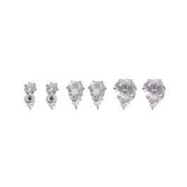 Miso 3 Pack Crystal Stud Earring