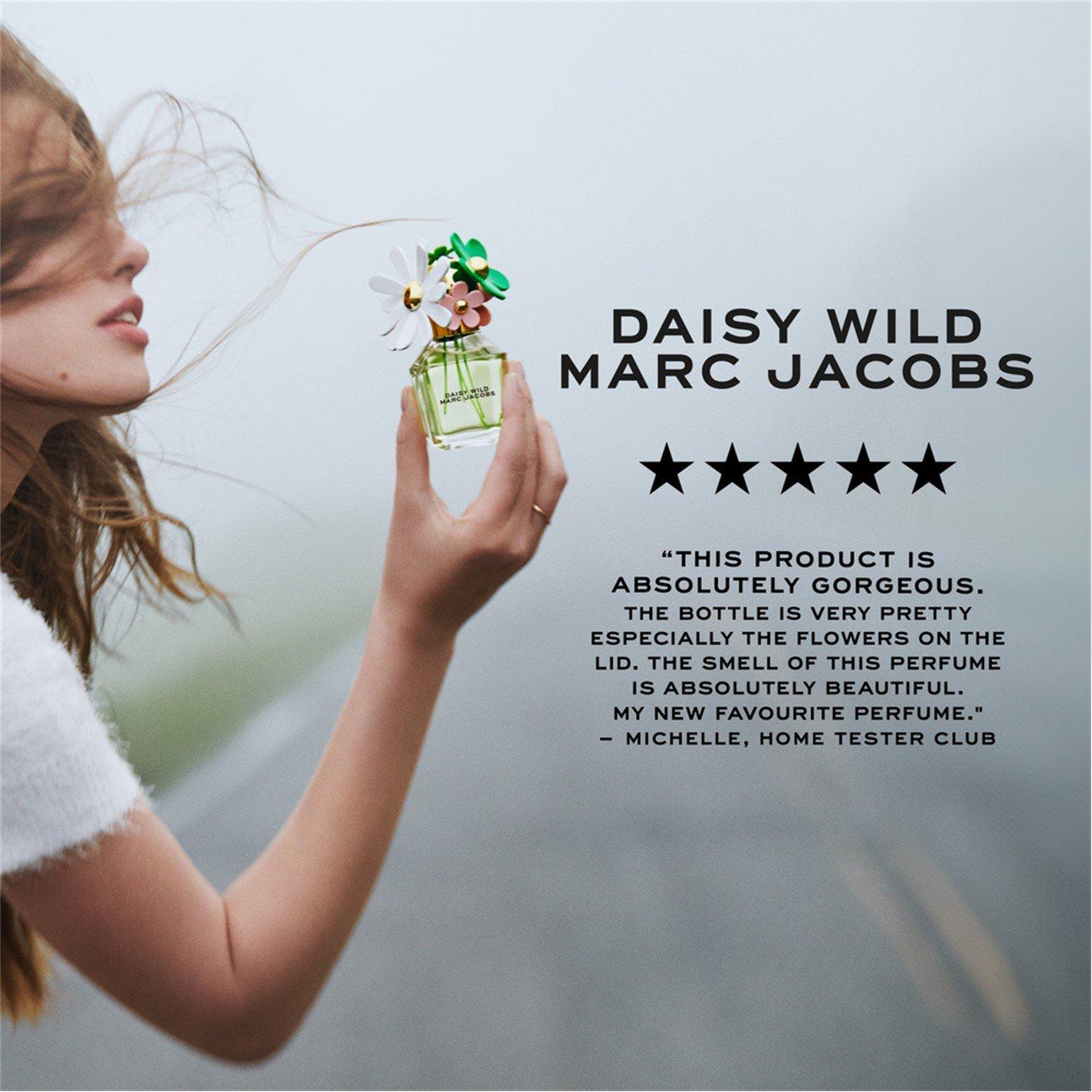 Clear - Marc Jacobs - Marc Jacobs Daisy Wild Eau de Parfum for Women - 3