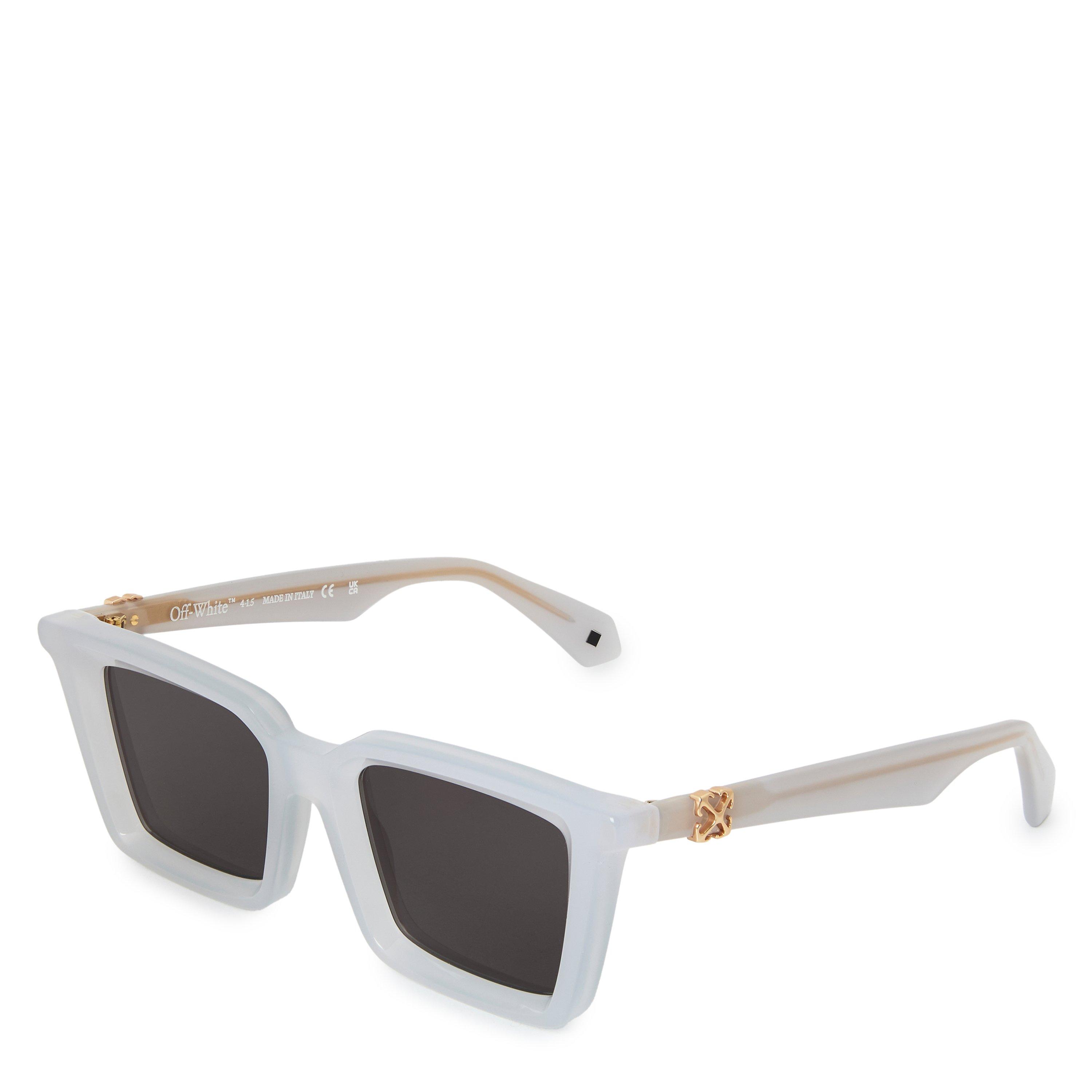 Grey Dark Grey - Off White - Off Dalton Sunglasses 99 - 1