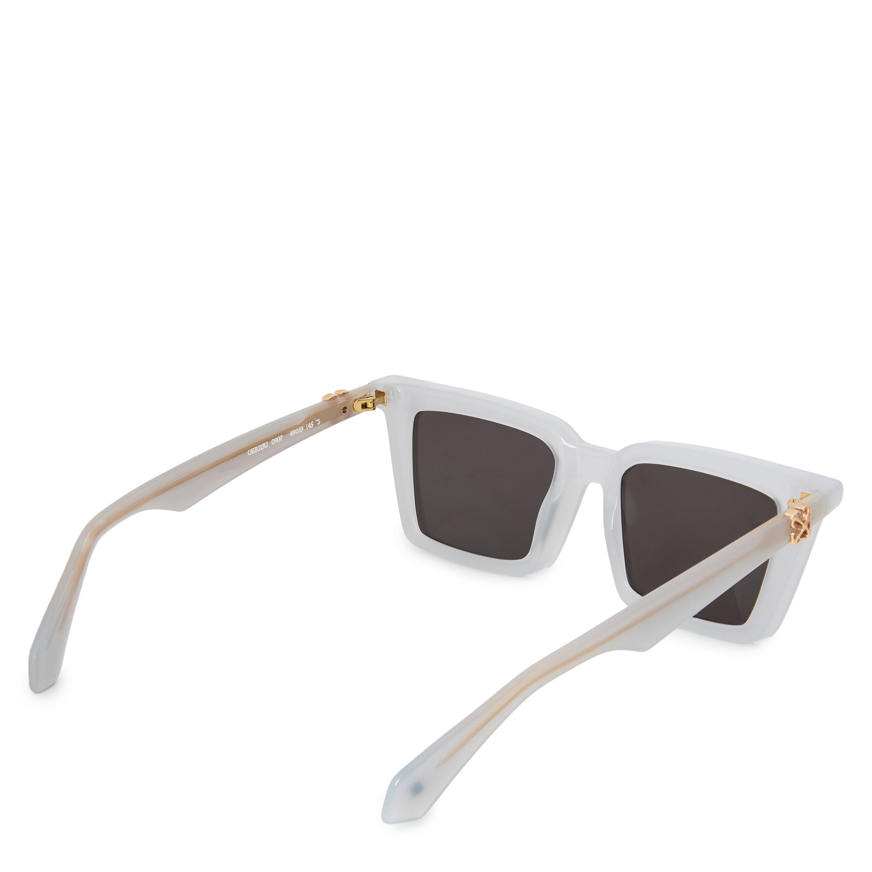 Grey Dark Grey - Off White - Off Dalton Sunglasses 99 - 2