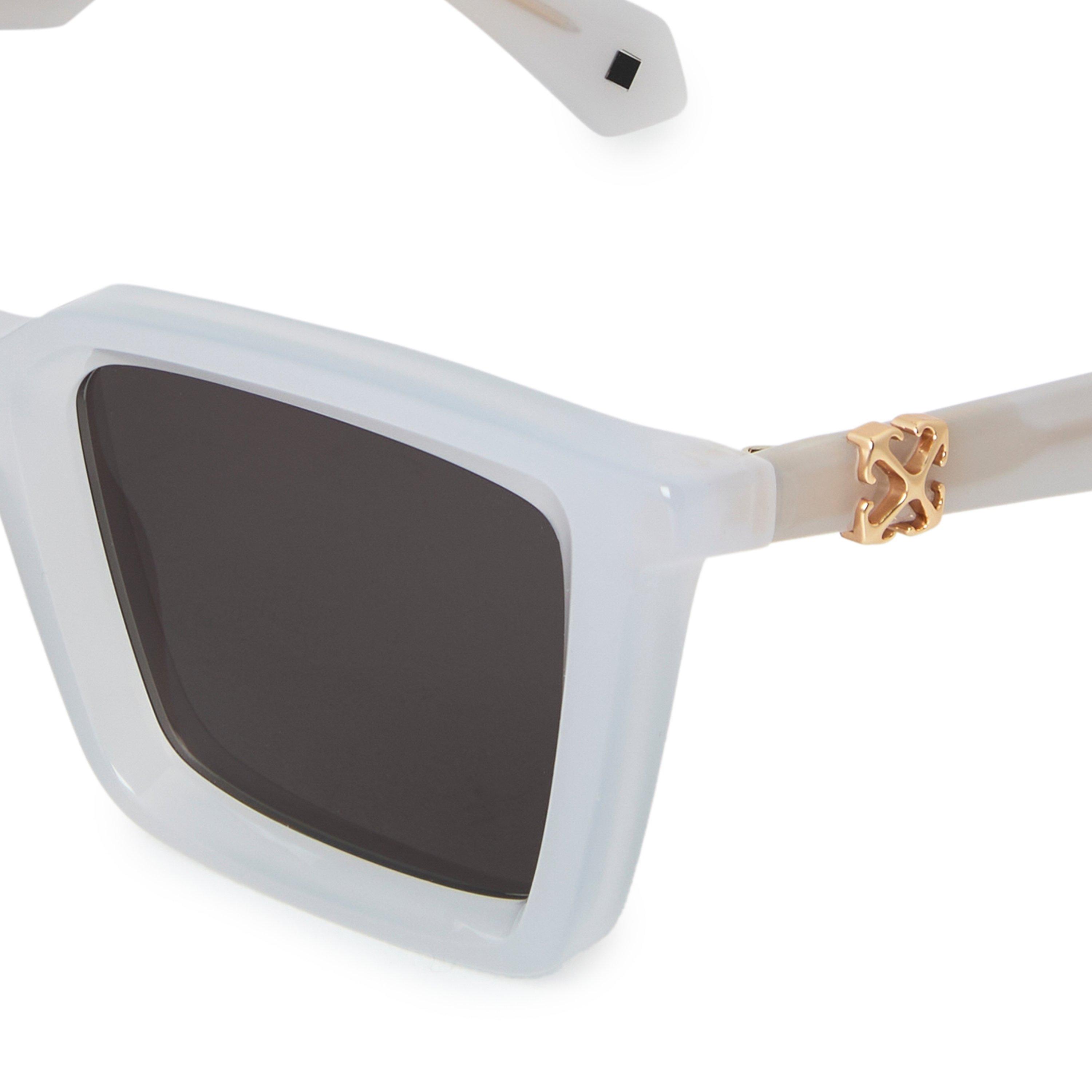 Grey Dark Grey - Off White - Off Dalton Sunglasses 99 - 3