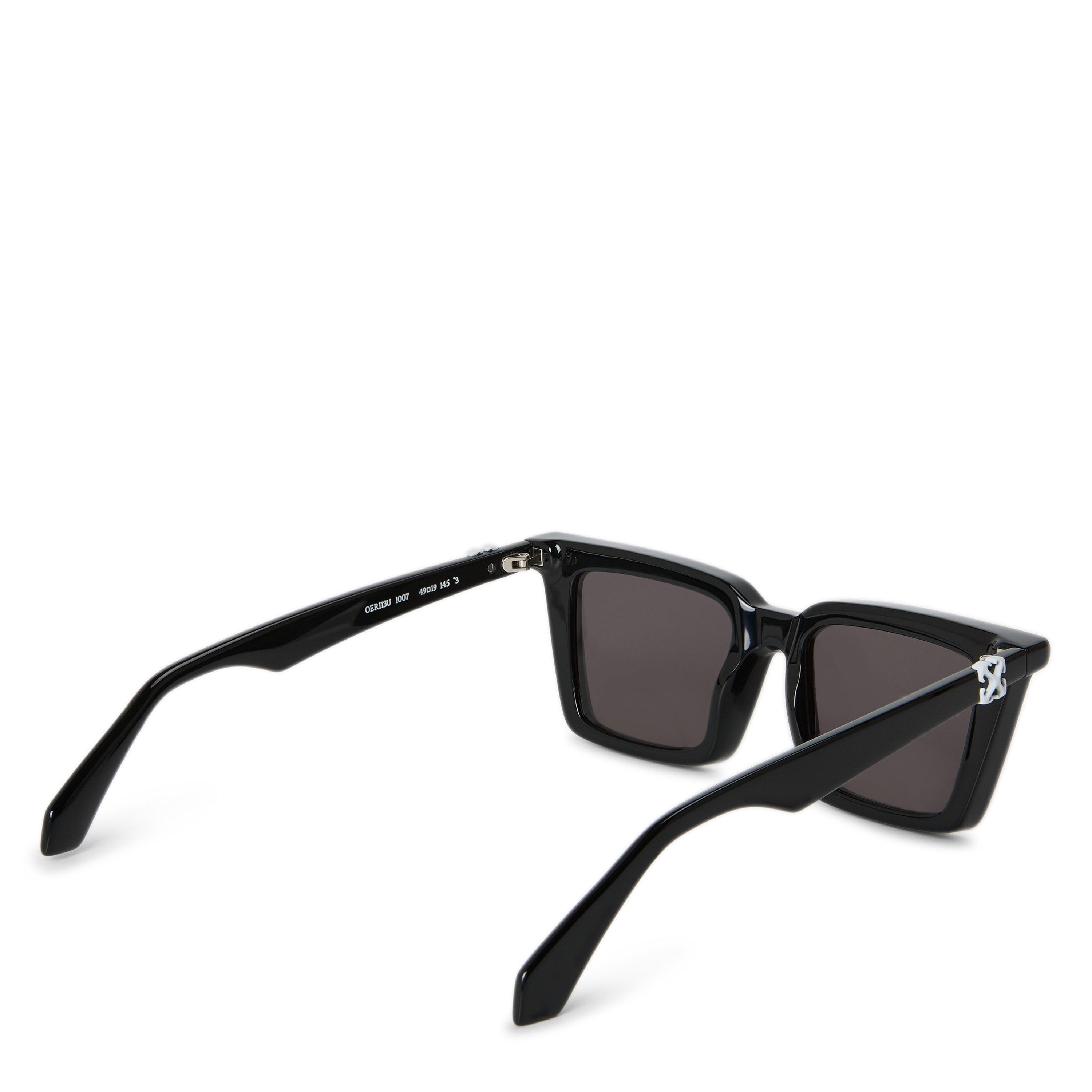 Black Dark Grey - Off White - Dalton Sunglasses - 2