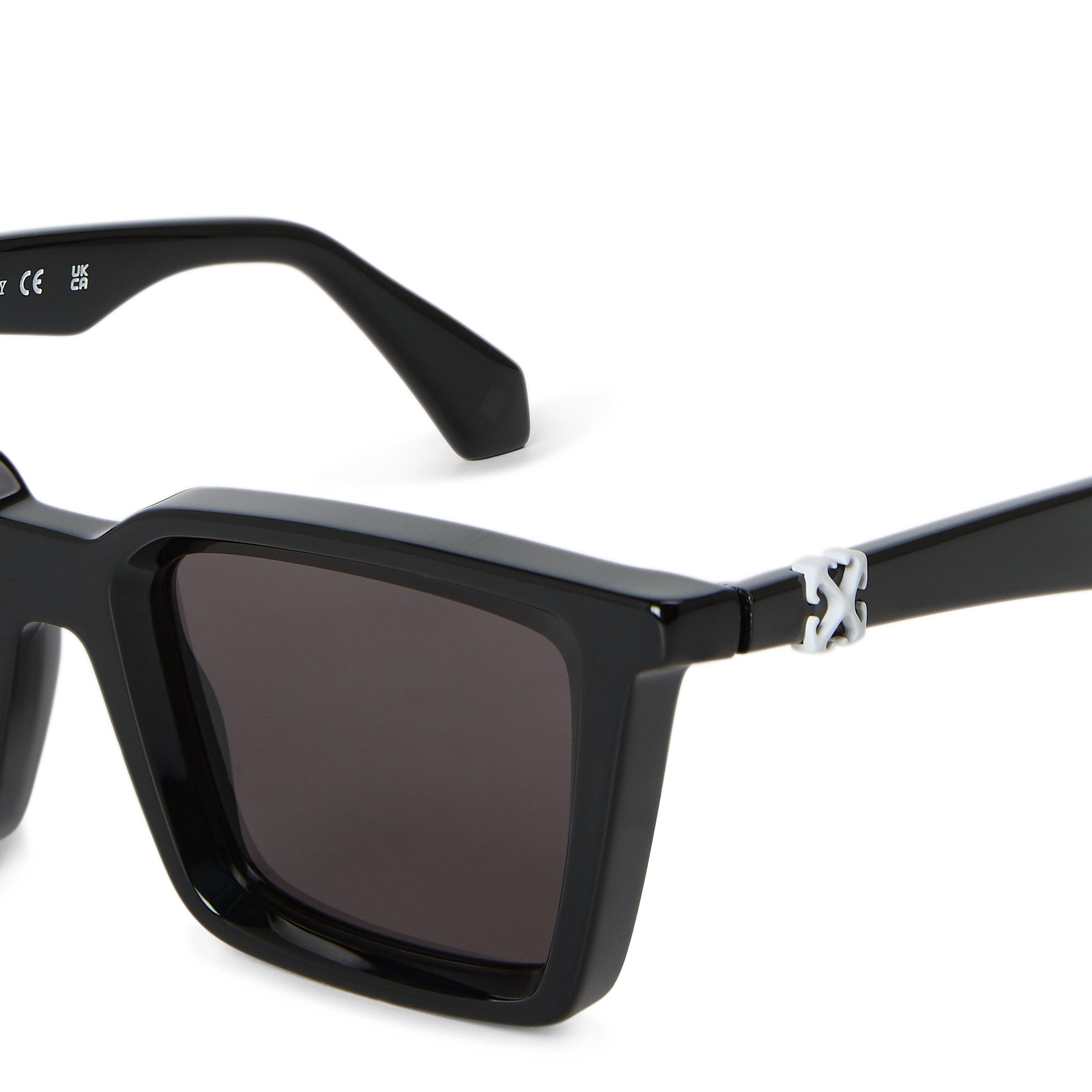 Black Dark Grey - Off White - Dalton Sunglasses - 3