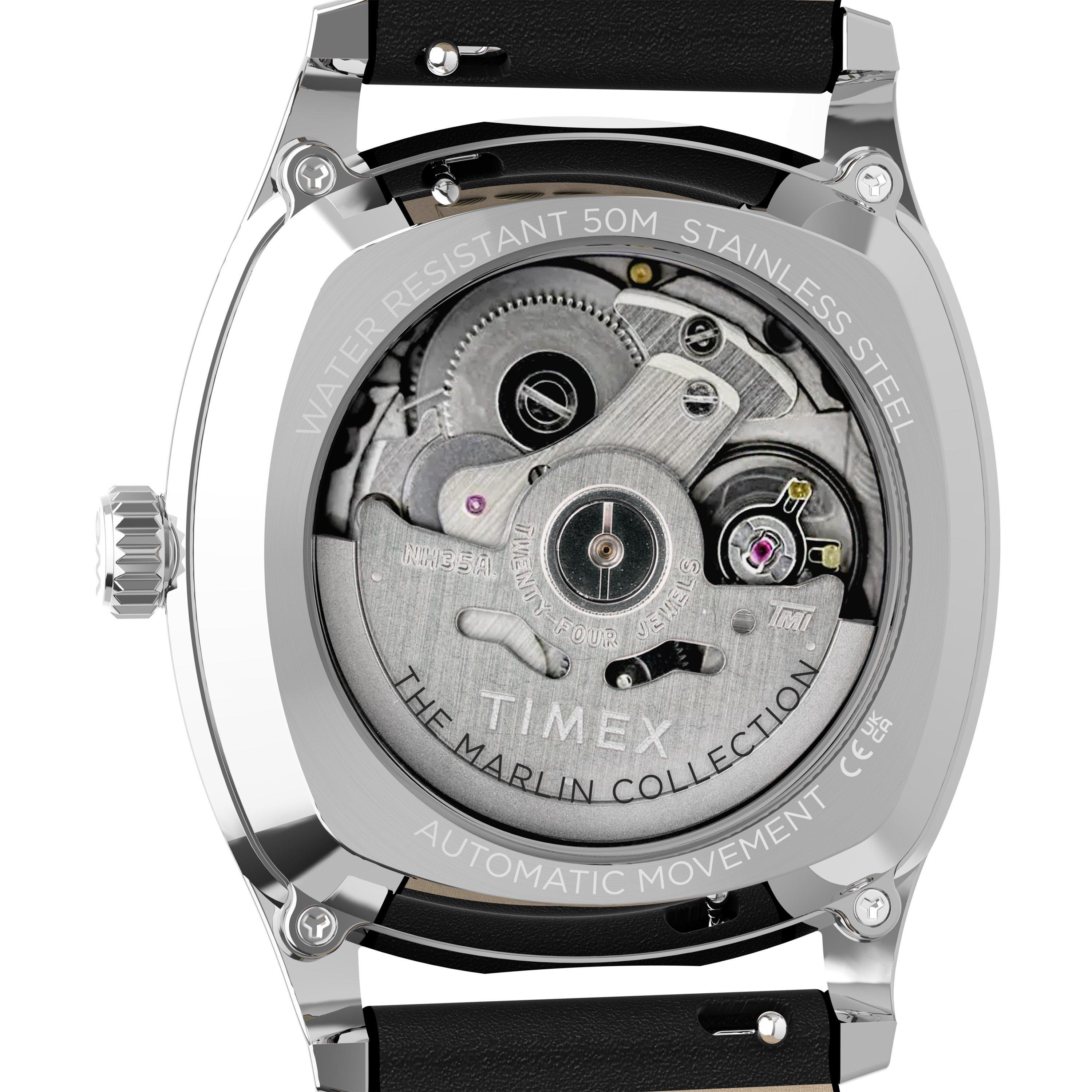 White/Silver - Timex - Timex Marlin Watch Sn71 - 4