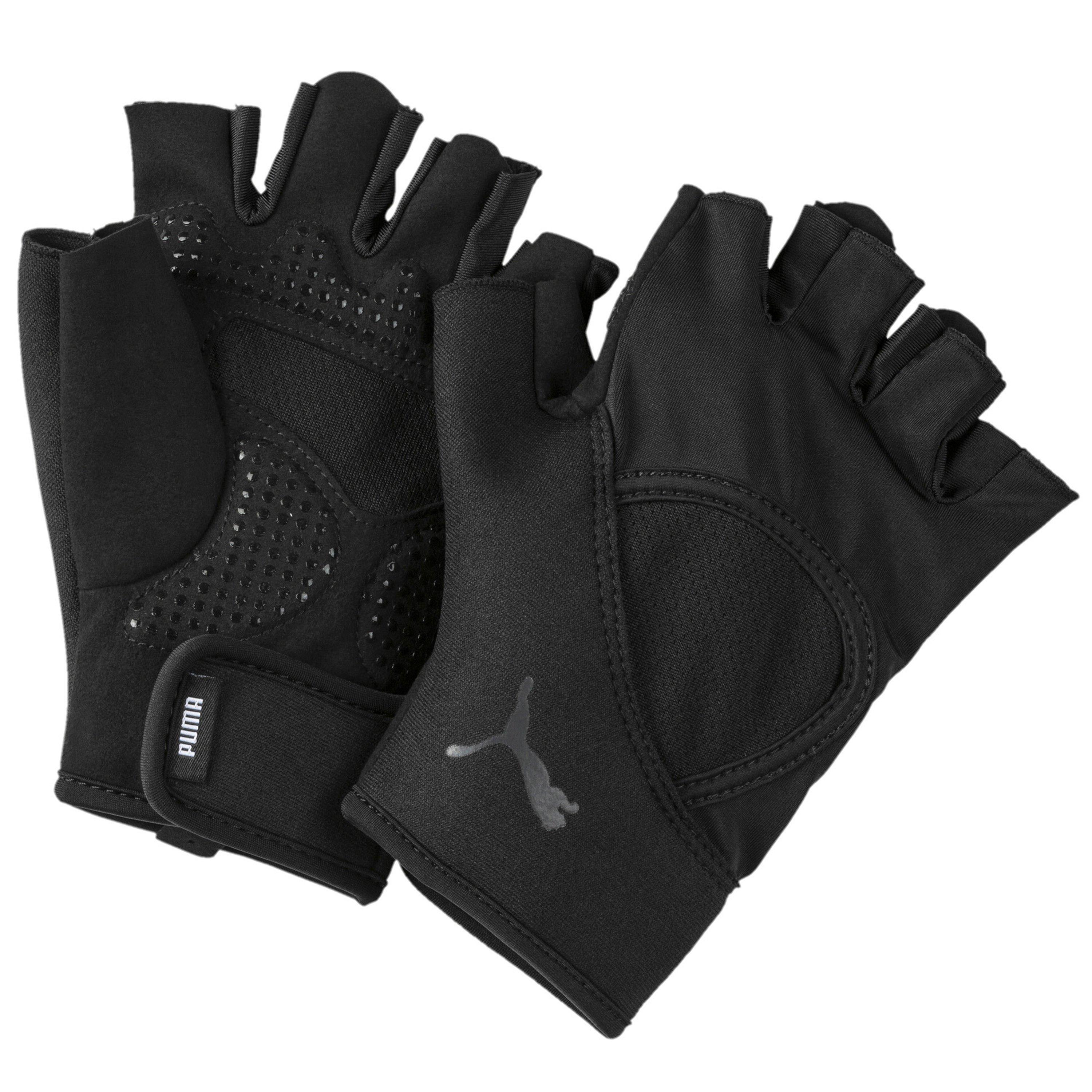 Puma Essential Training Mens Fingered Gloves Training Gloves