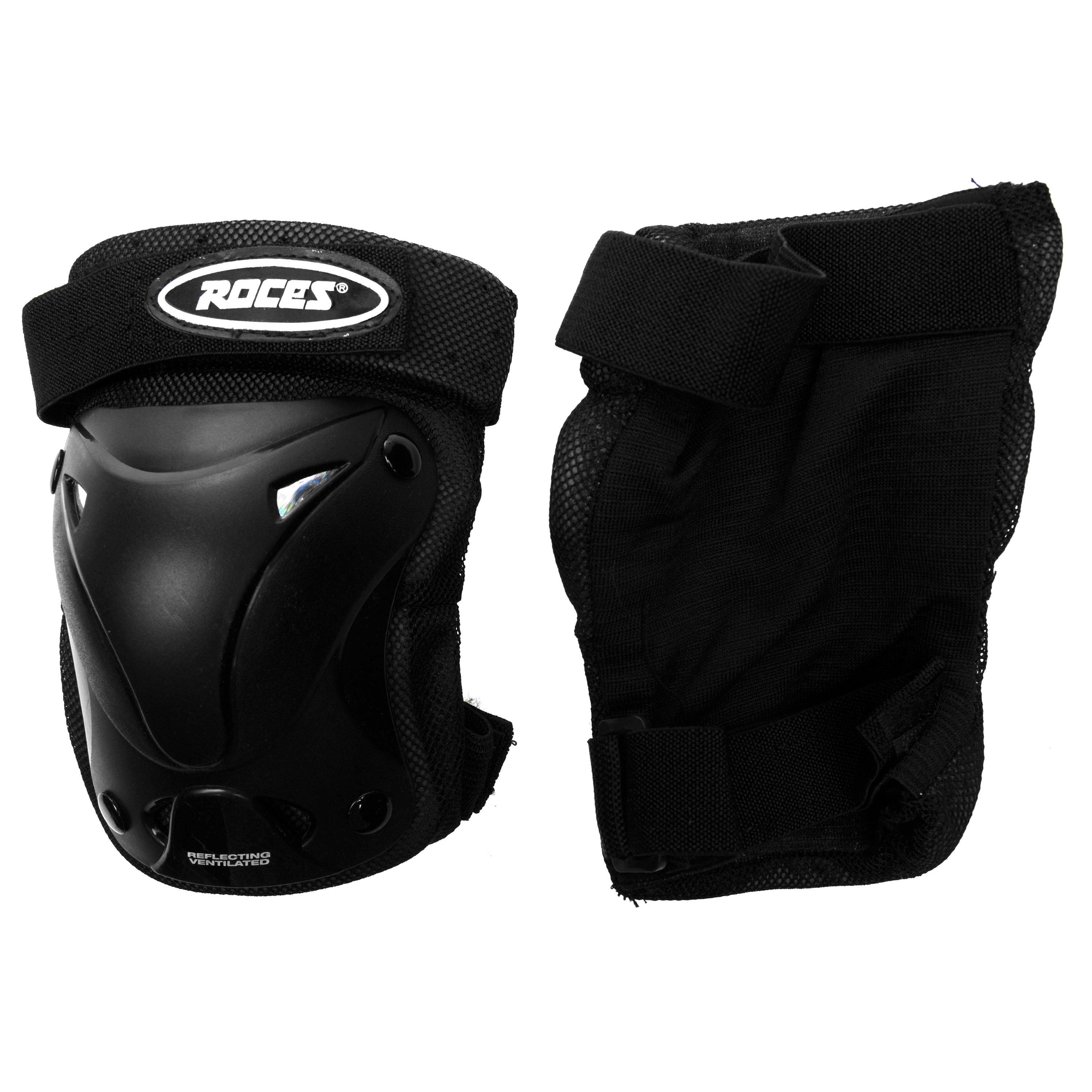 Black - Roces - Protective Pads Unisex Adults - 2