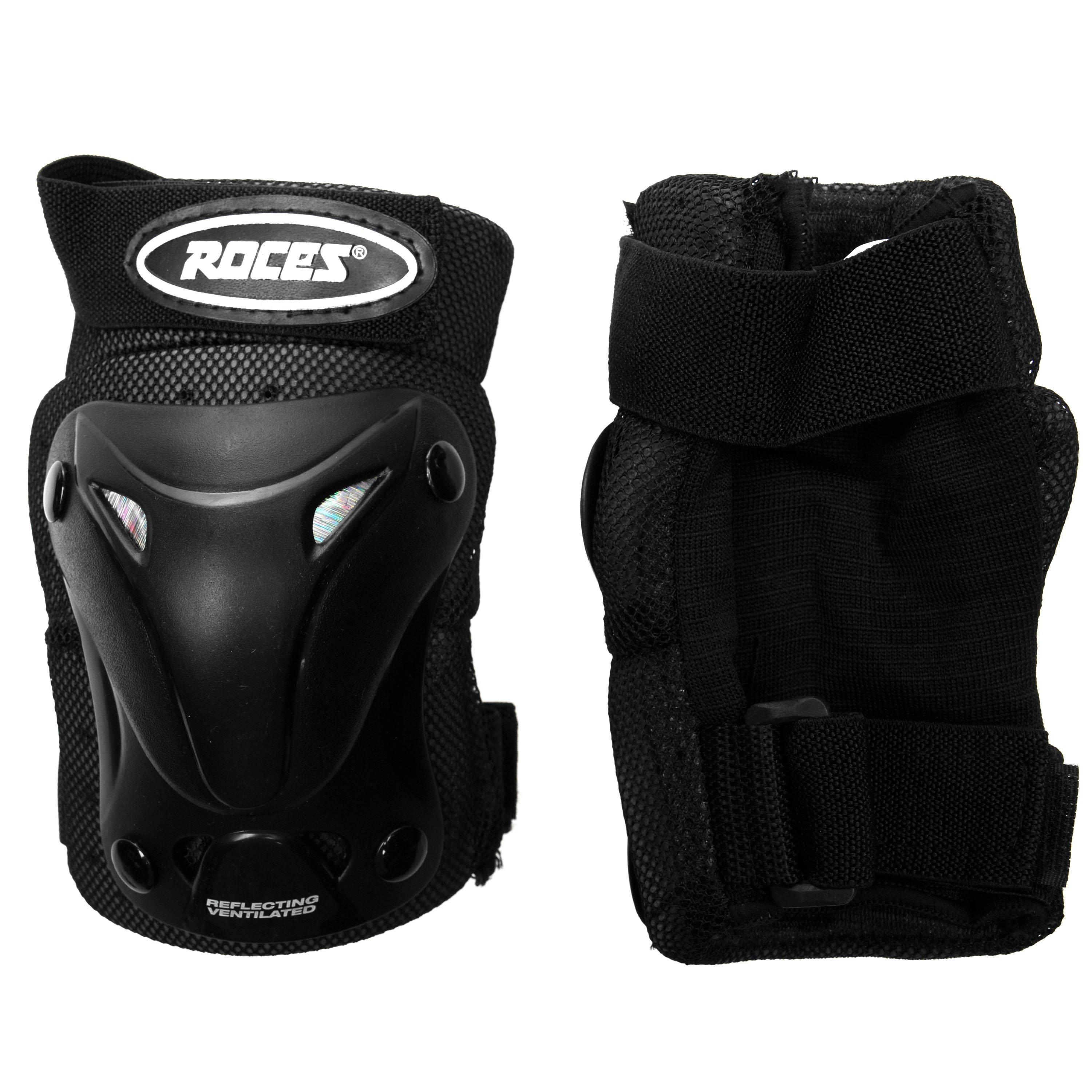 Black - Roces - Protective Pads Unisex Adults - 3