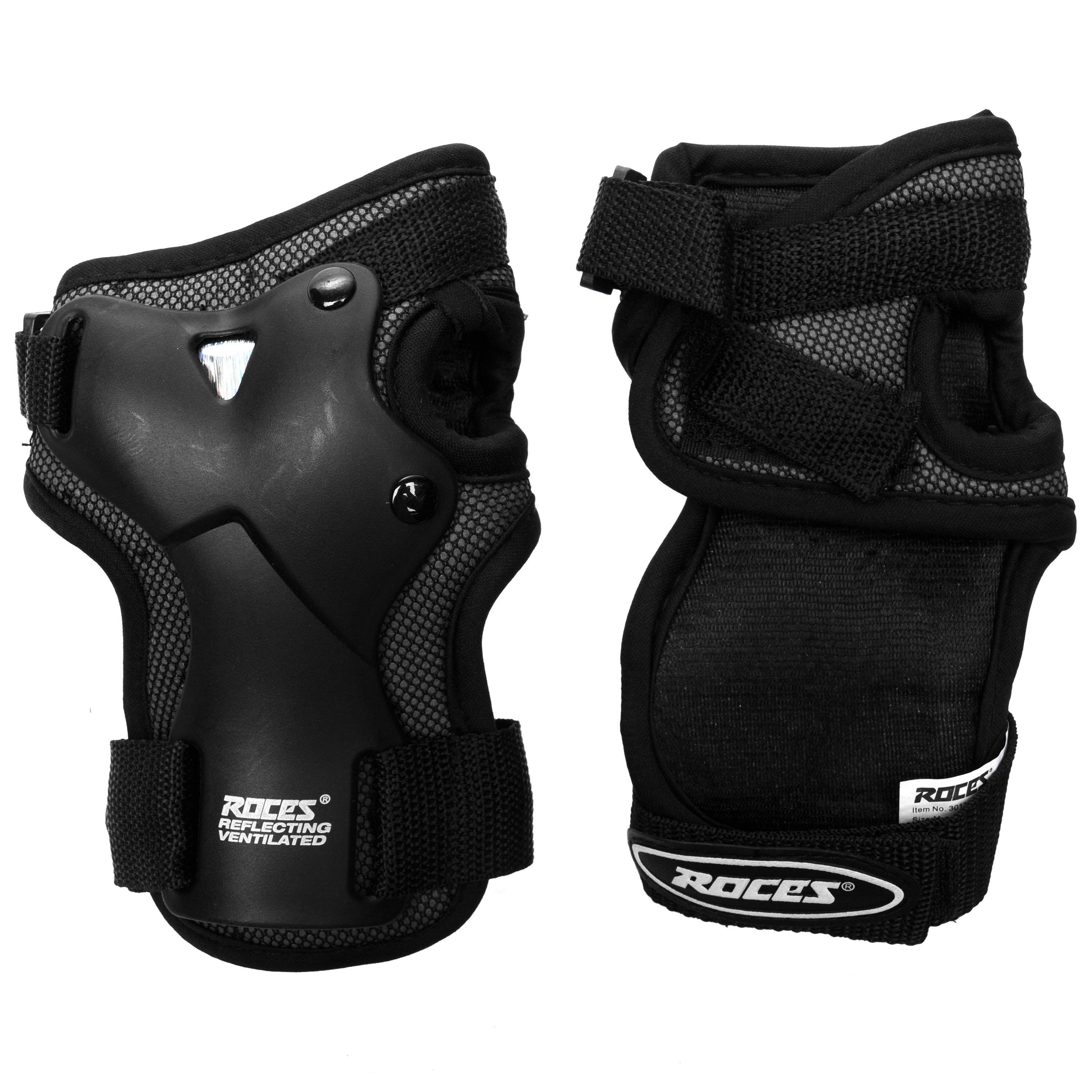 Black - Roces - Protective Pads Unisex Adults - 4