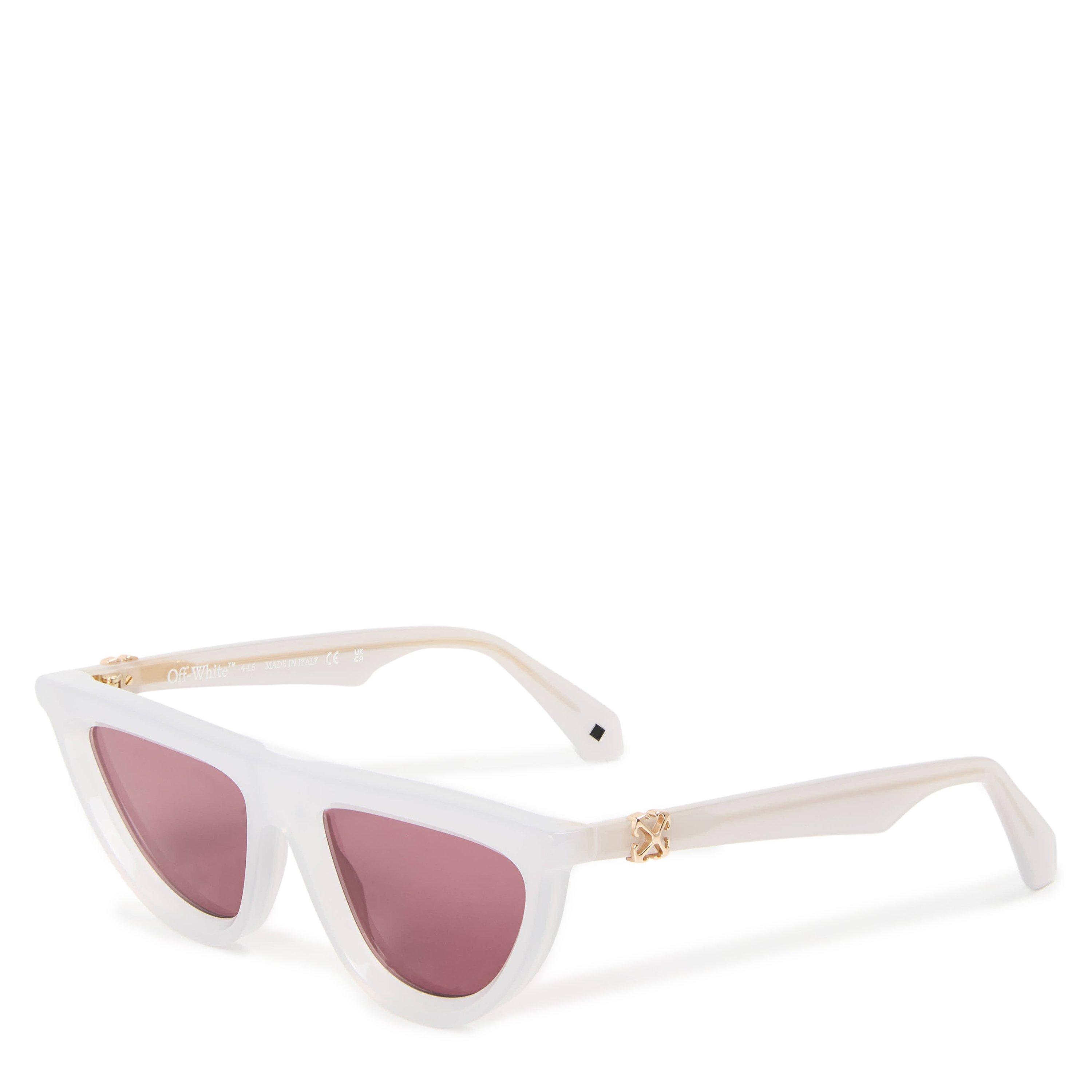 Grey Burgandy - Off White - Off Jasper Sunglasses 99 - 1