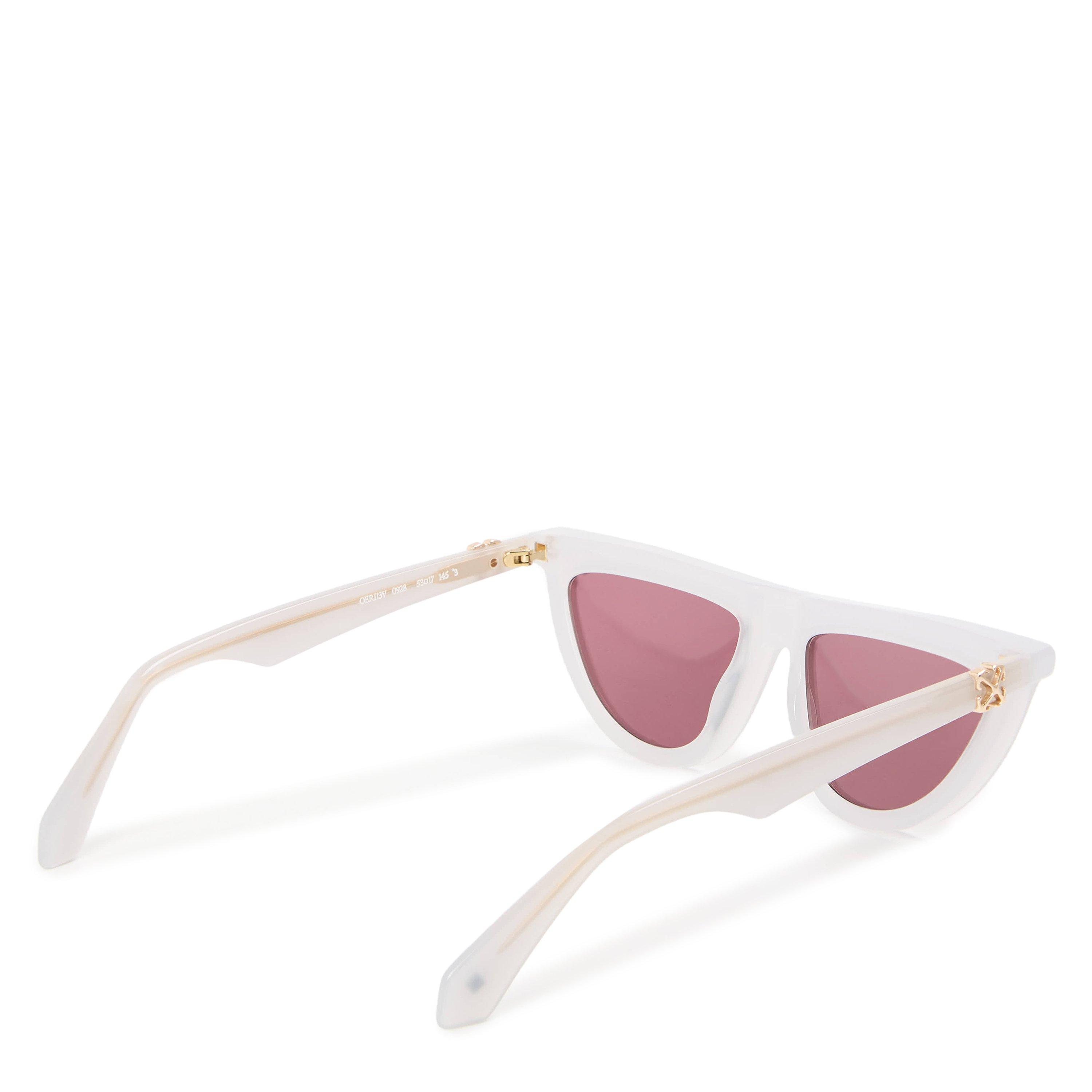 Grey Burgandy - Off White - Off Jasper Sunglasses 99 - 2